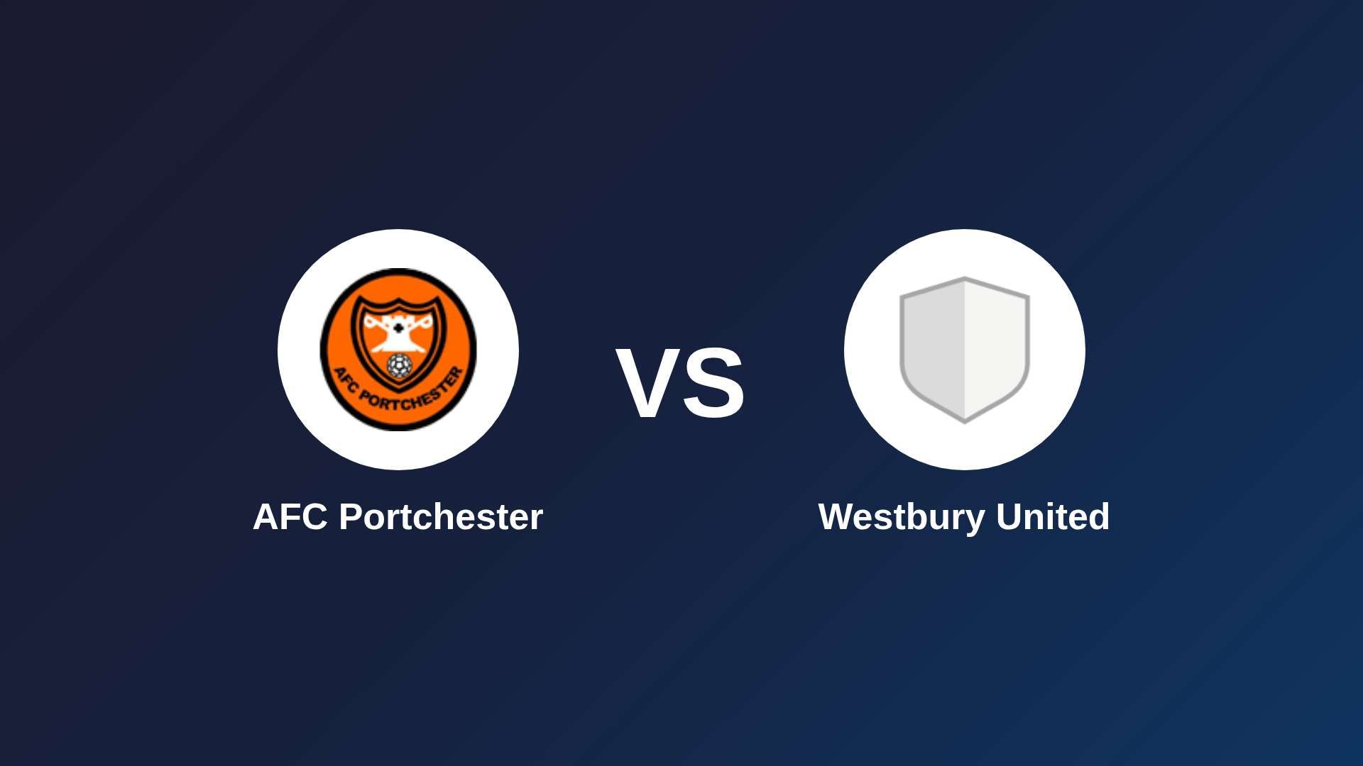 AFC Portchester vs (F)estbury United