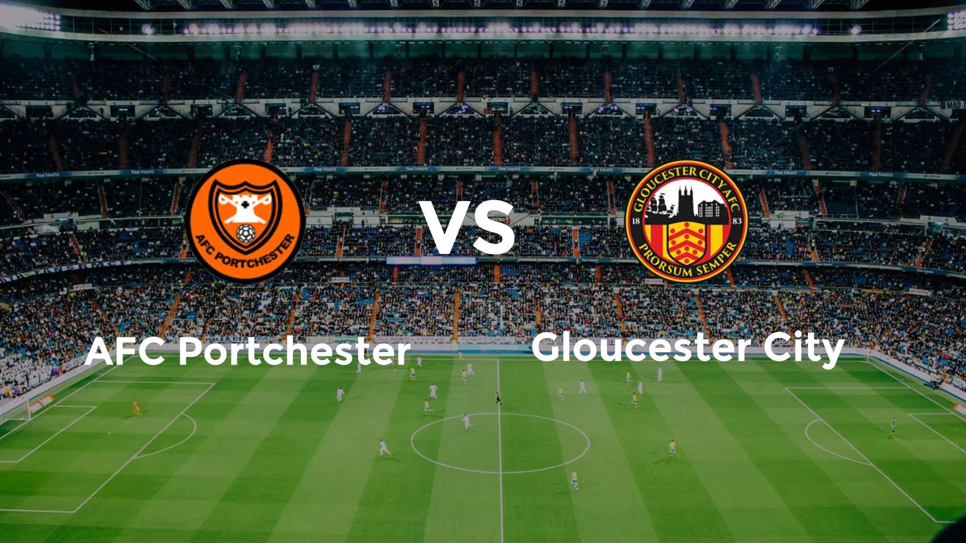 AFC Portchester vs Gloucester City