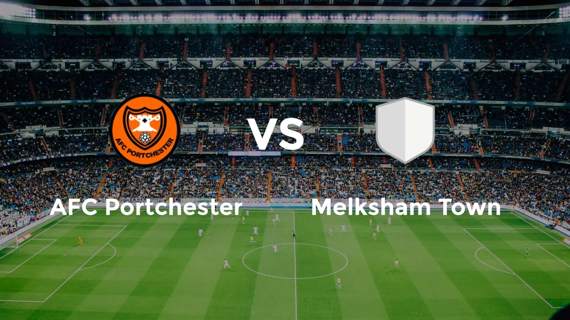 AFC Portchester vs Melksham Town