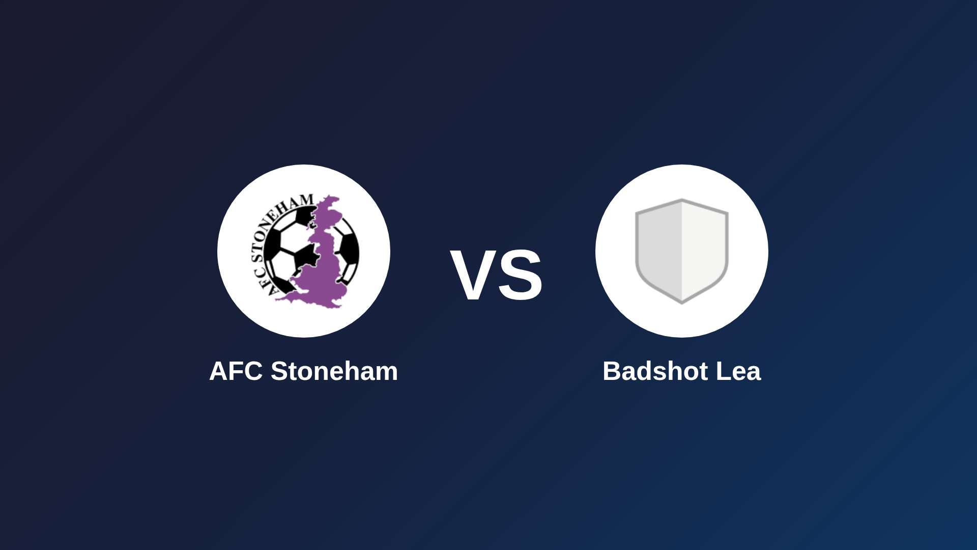 AFC Stoneham vs Badshot Lea
