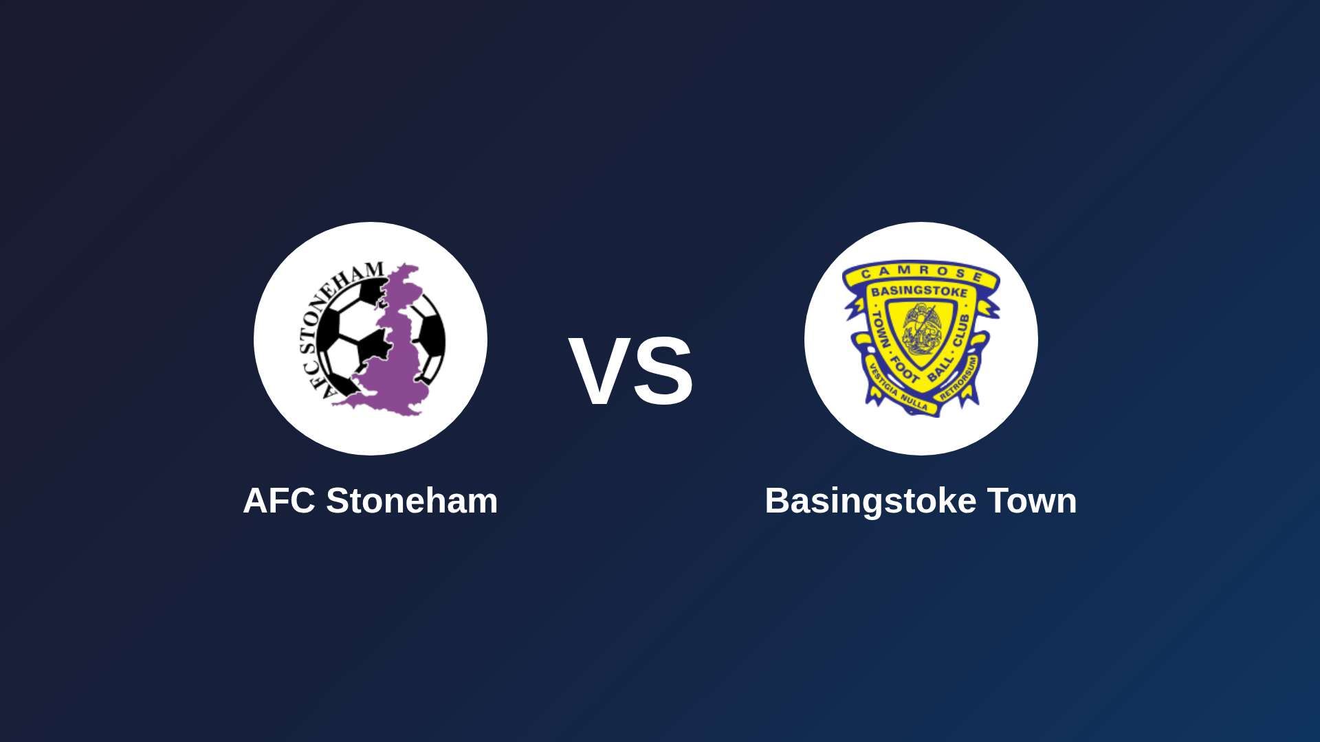 AFC Stoneham vs Basingstoke Town