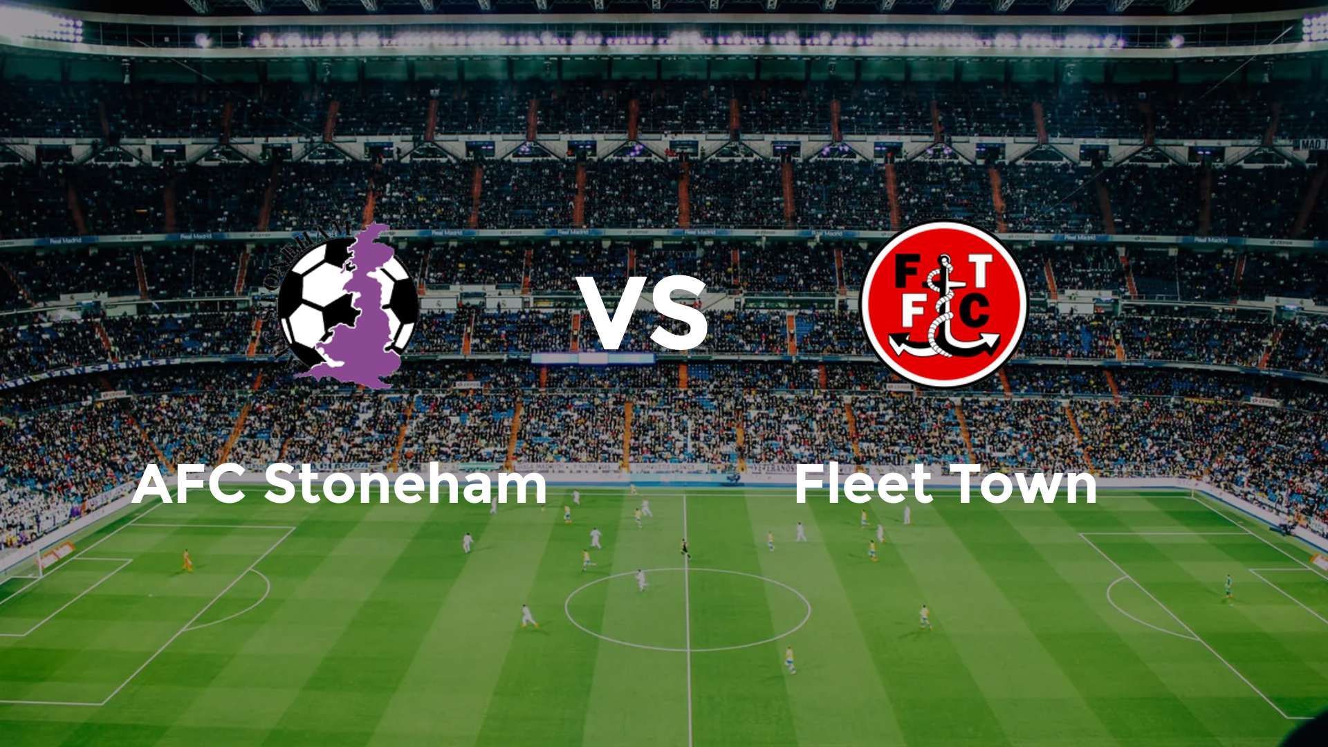 AFC Stoneham vs Fleet Town