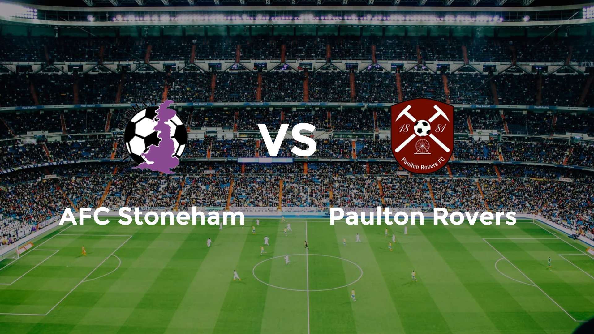 AFC Stoneham vs Paulton Rovers