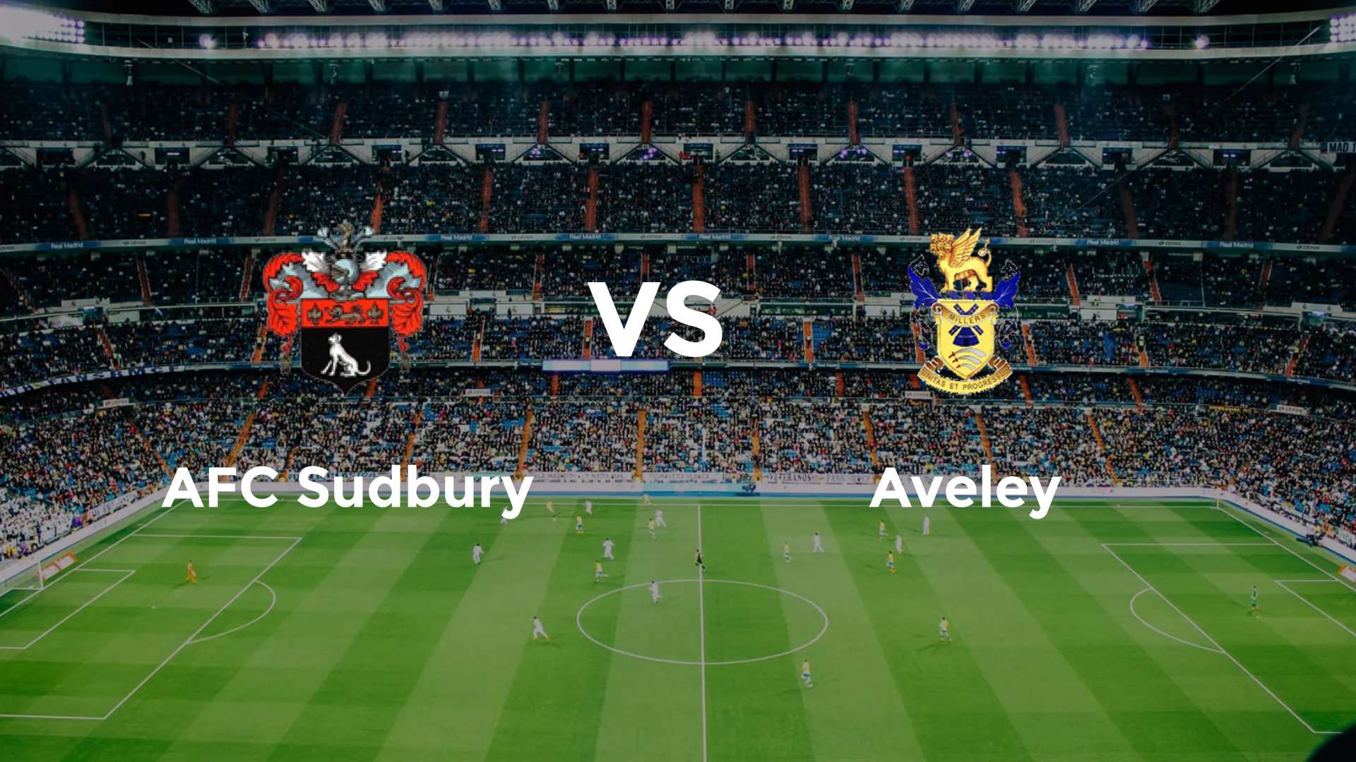AFC Sudbury vs Aveley