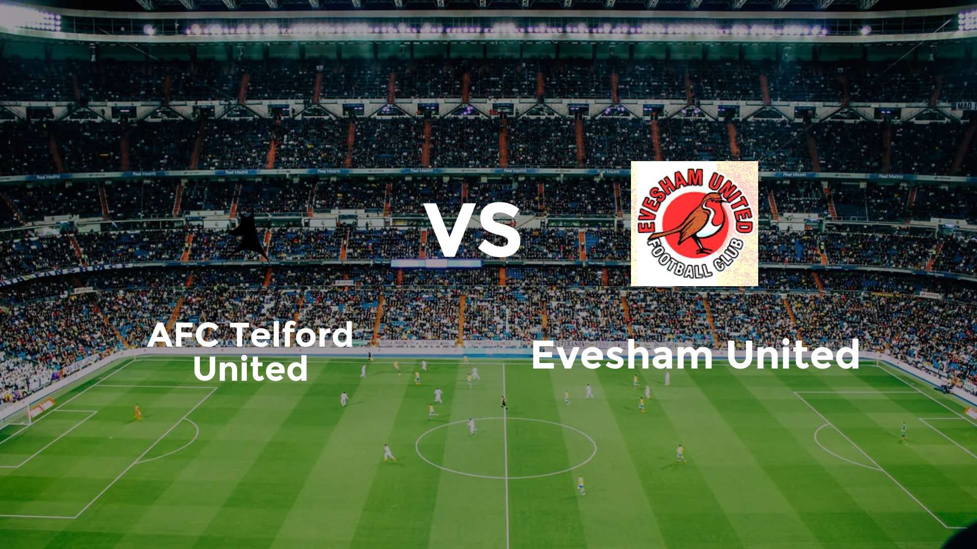 AFC Telford United vs Evesham United
