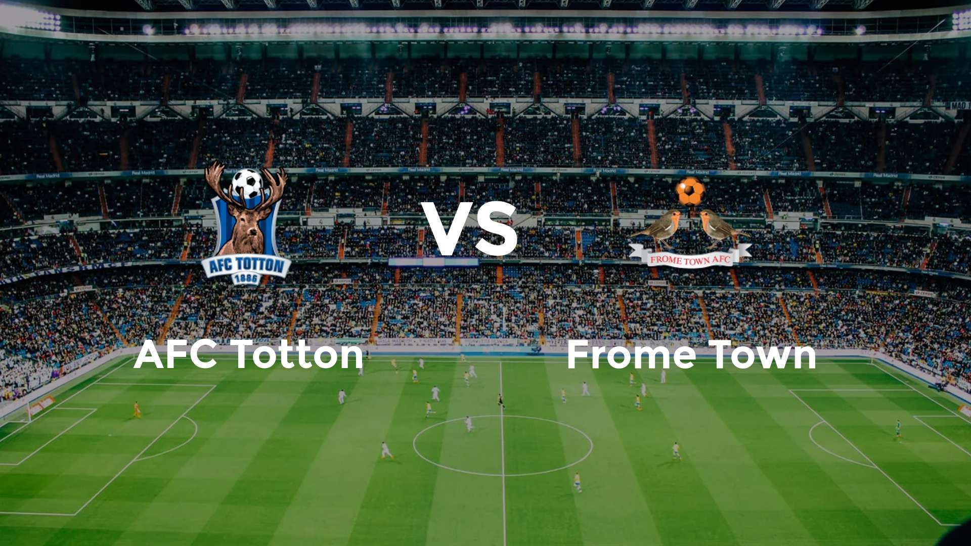 AFC Totton vs Frome Town