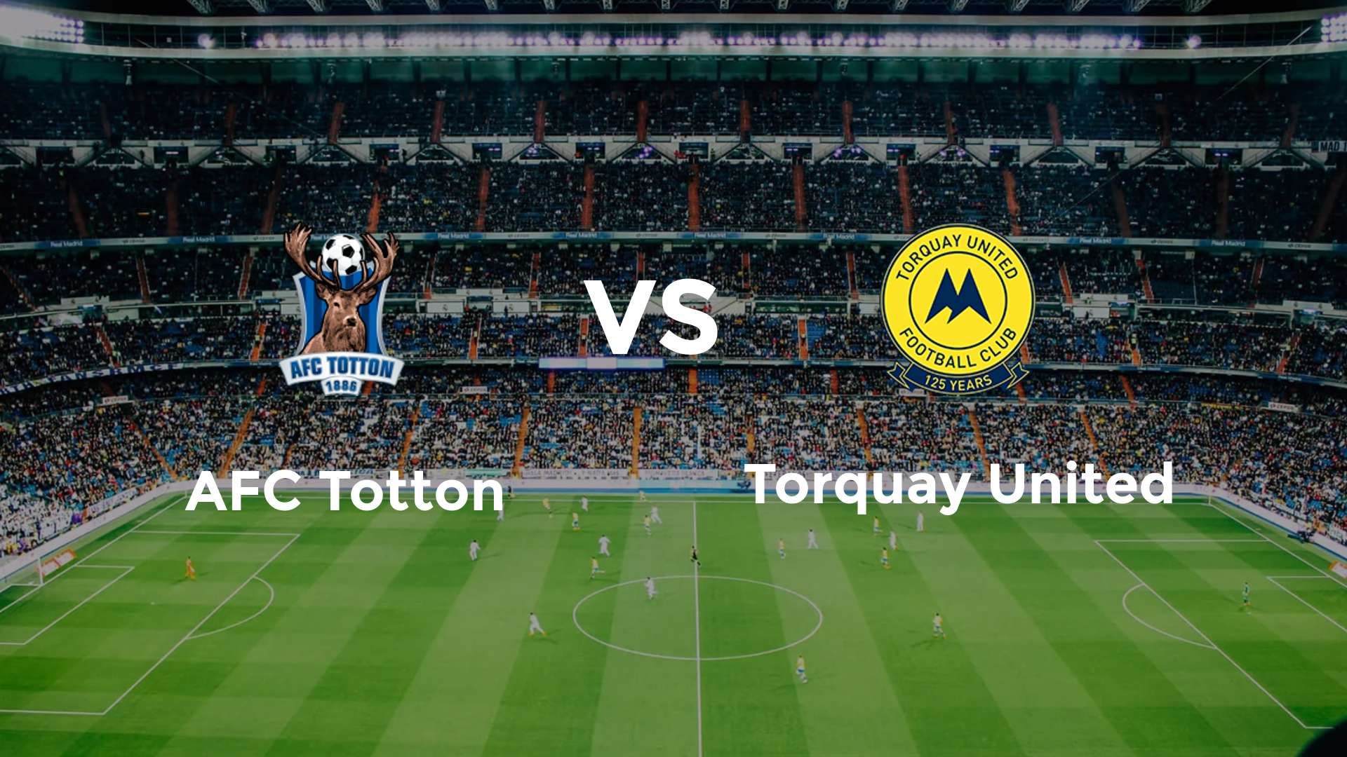 AFC Totton vs Torquay United