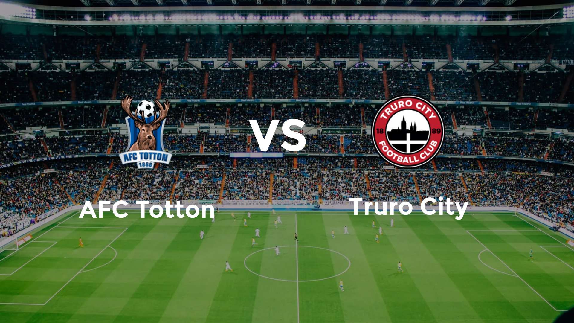 AFC Totton vs Truro City