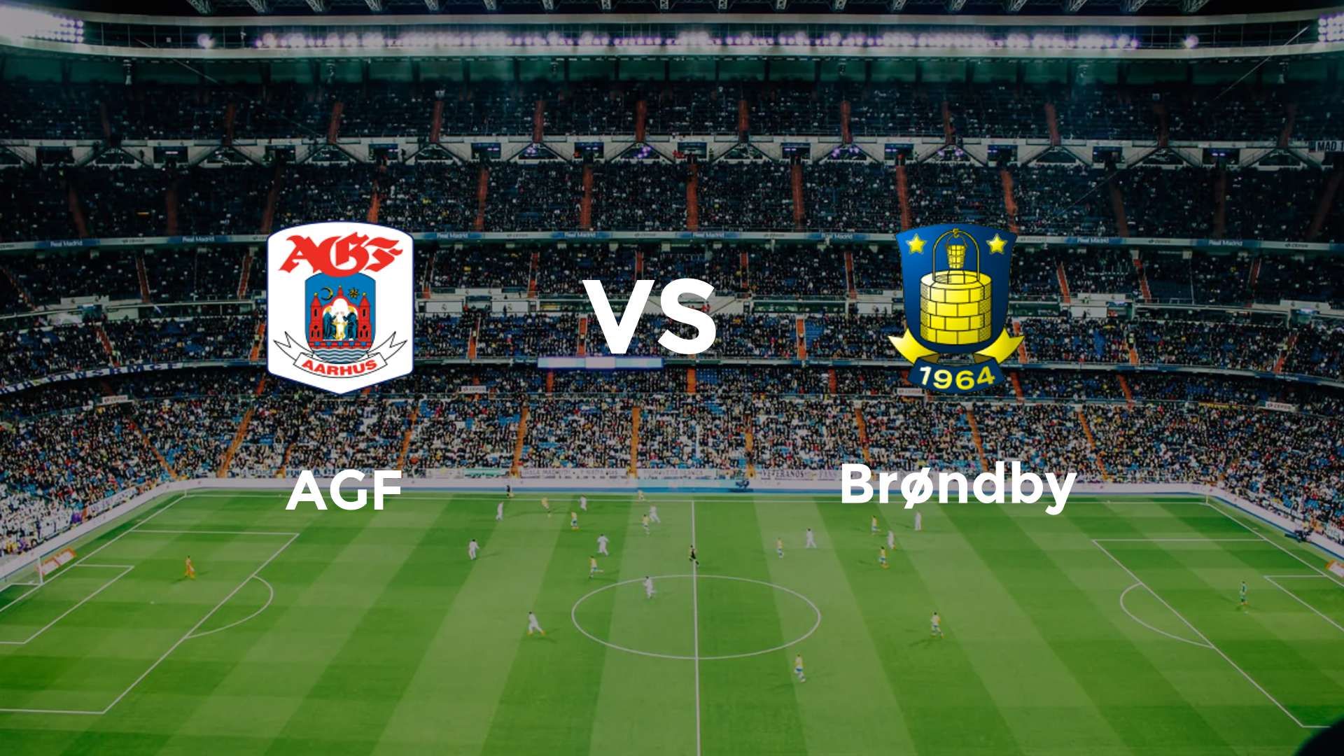 AGF vs Brøndby IF