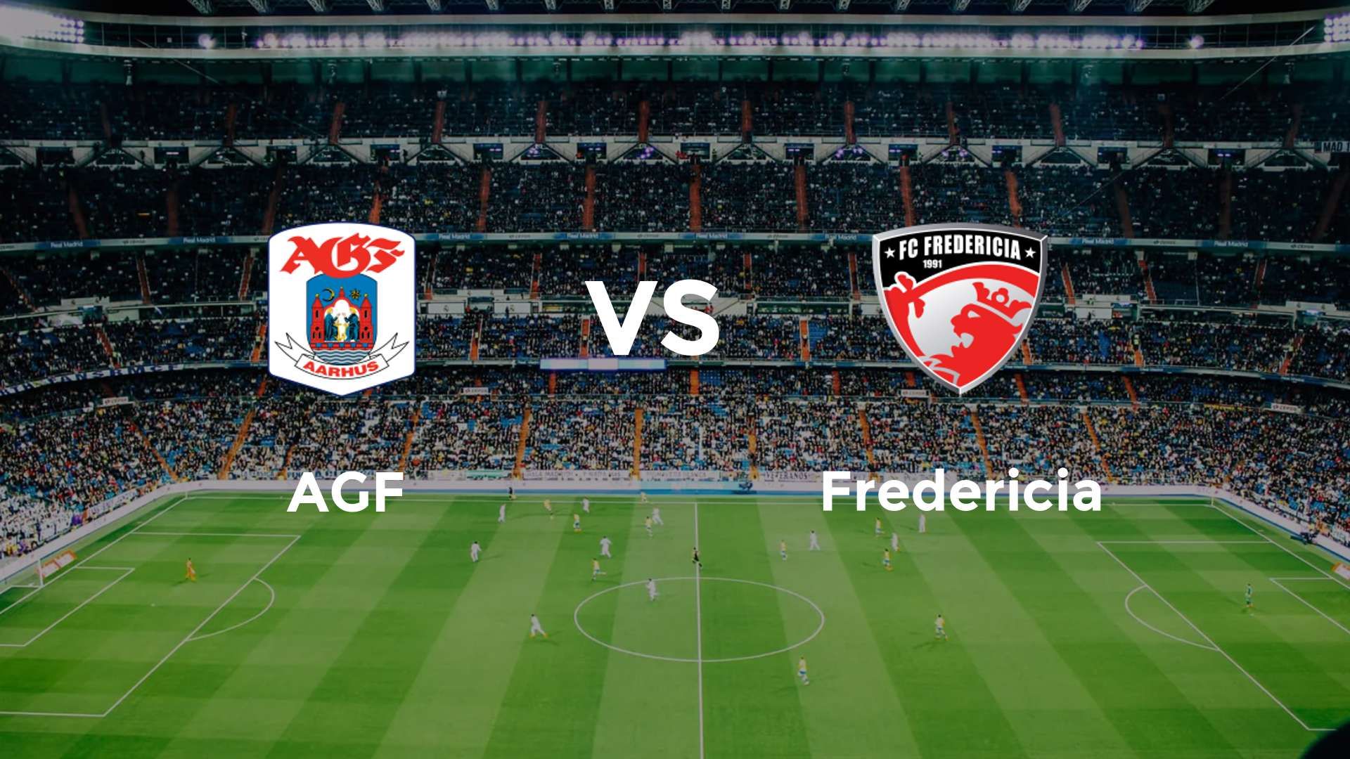 AGF vs Fredericia