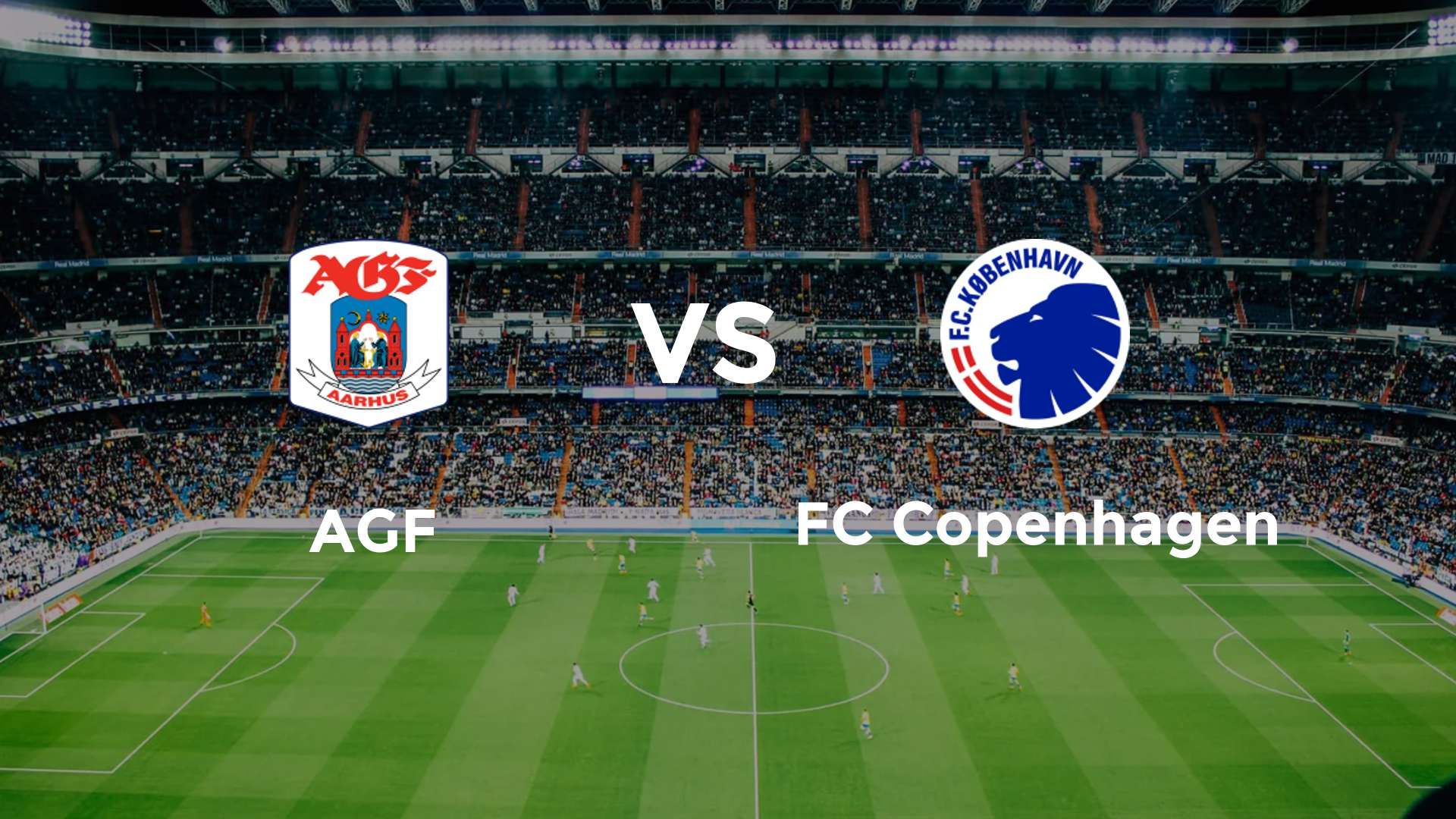 AGF vs FC København