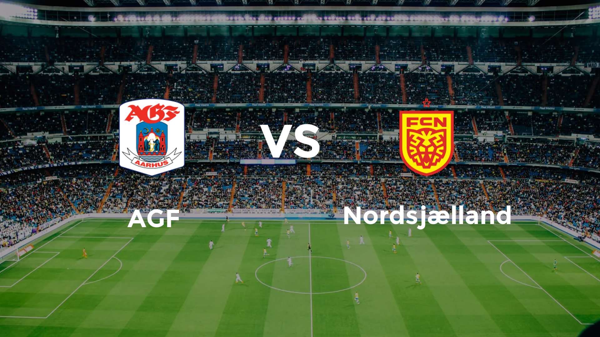 AGF vs Nordsjælland