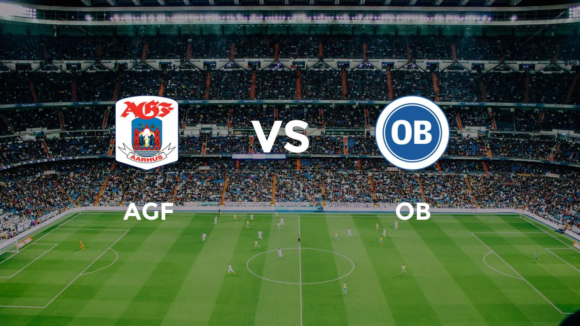 AGF vs Odense BK