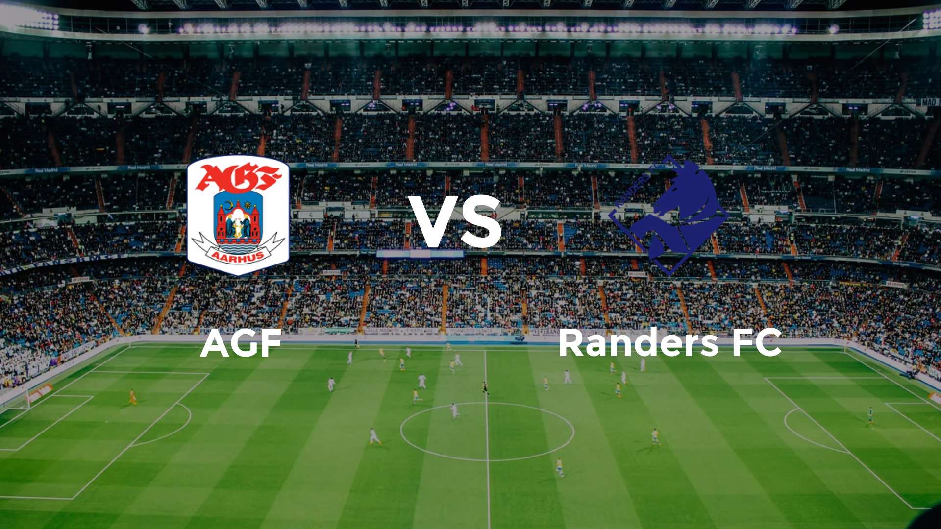AGF vs Randers FC