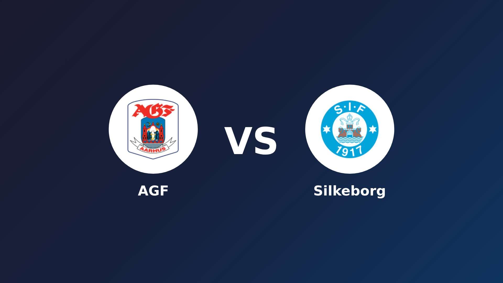 AGF vs Silkeborg IF