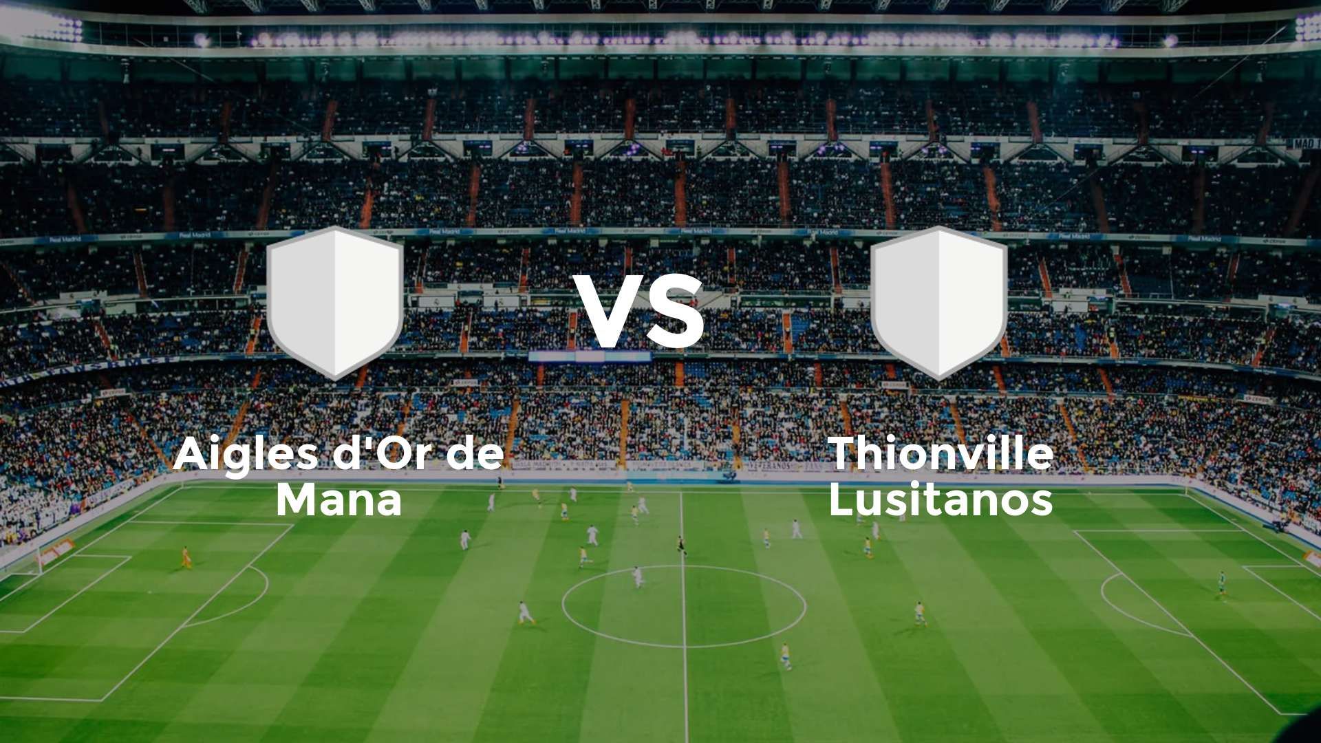 Etoile Matoury vs Thionville Lusitanos