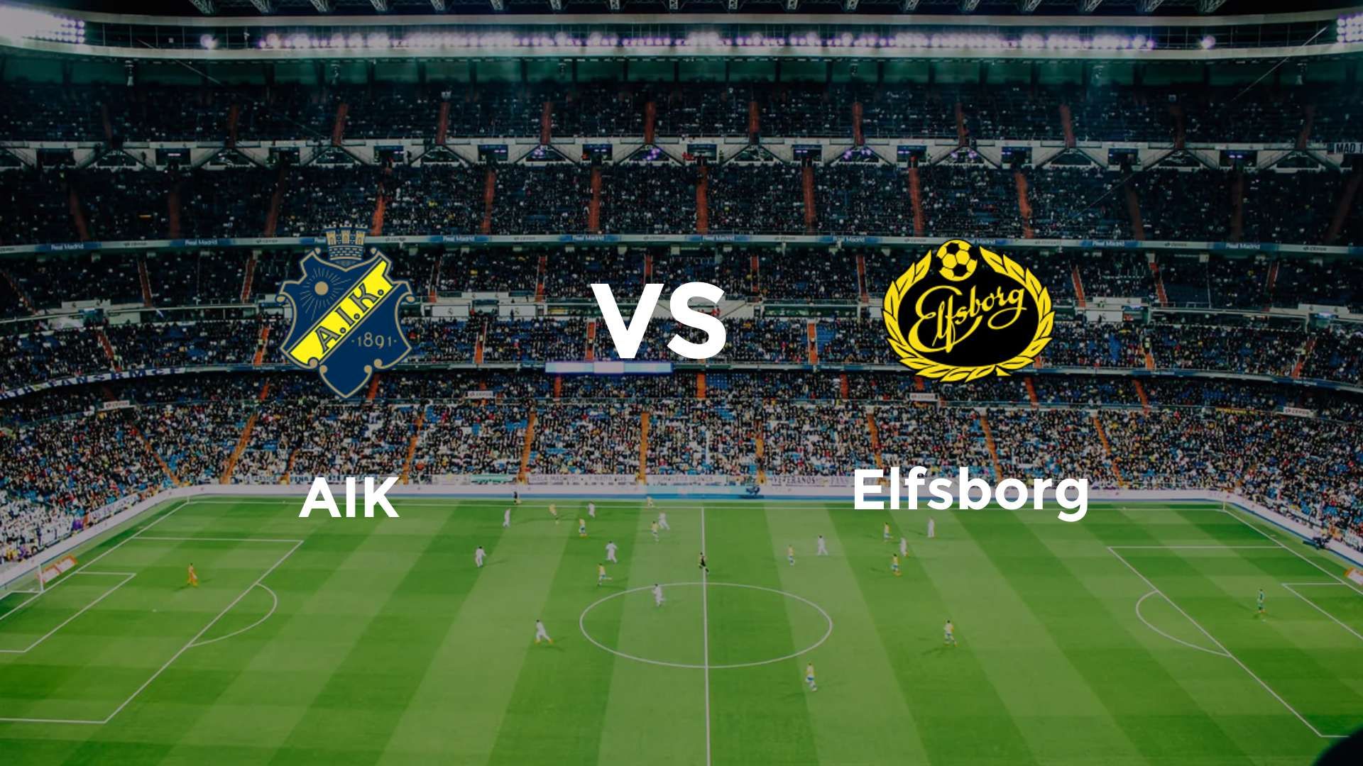 AIK vs Elfsborg