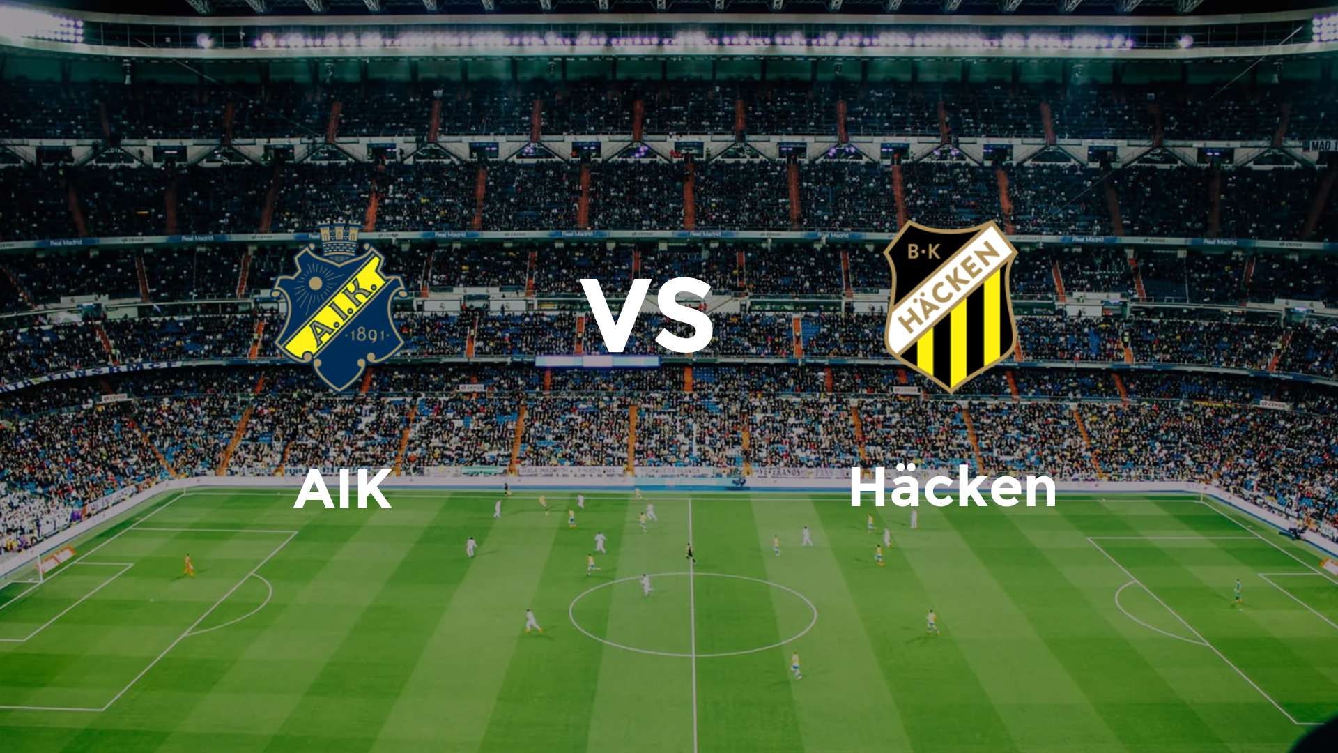 AIK vs Häcken