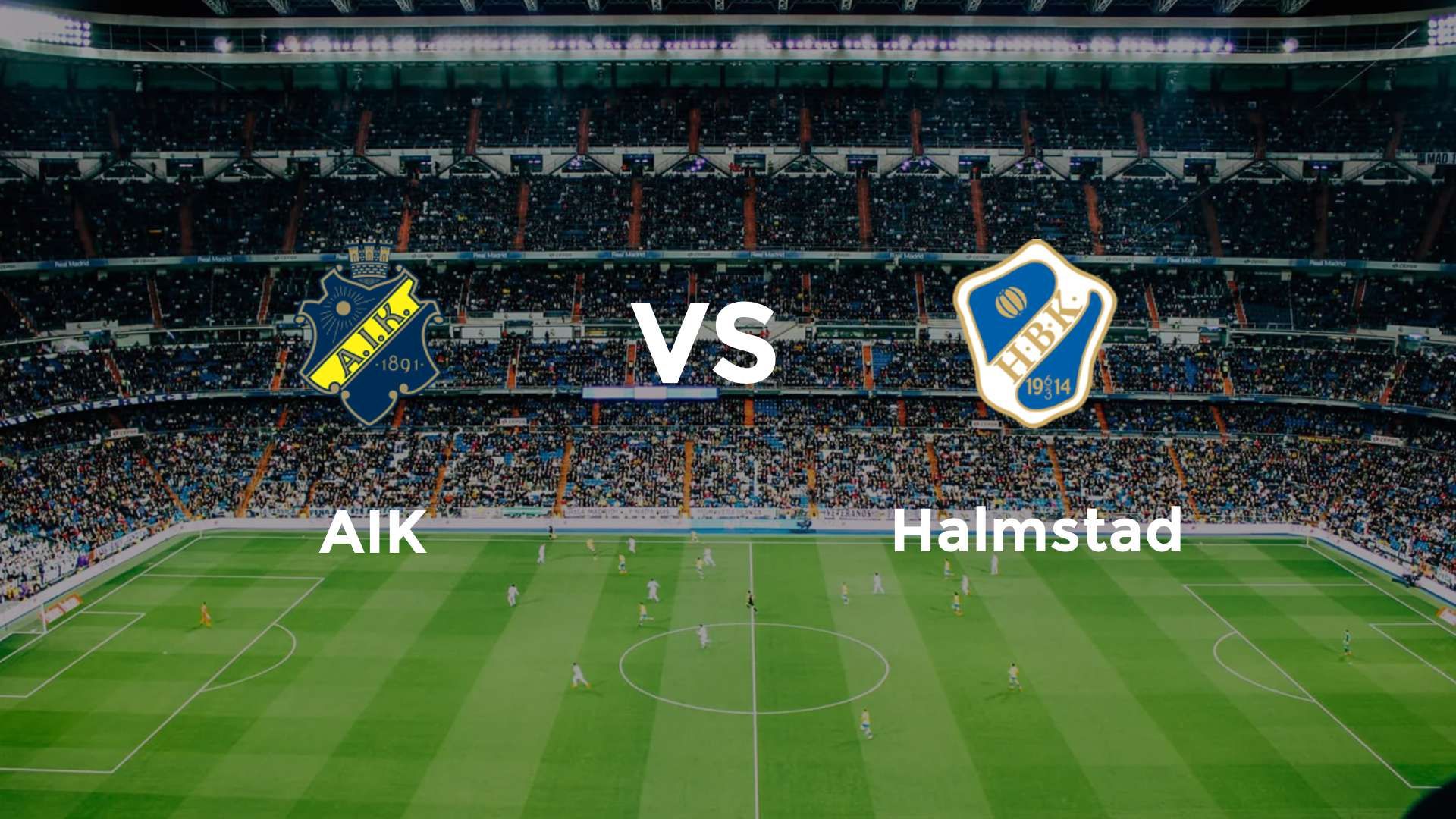 AIK vs Halmstad