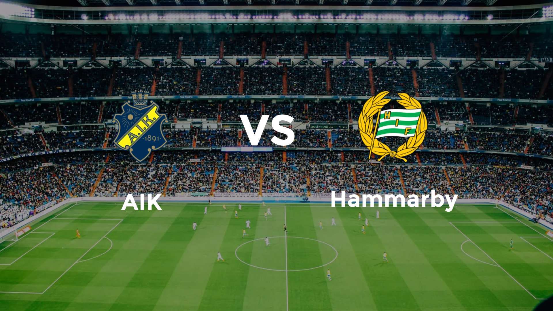 AIK vs Hammarby
