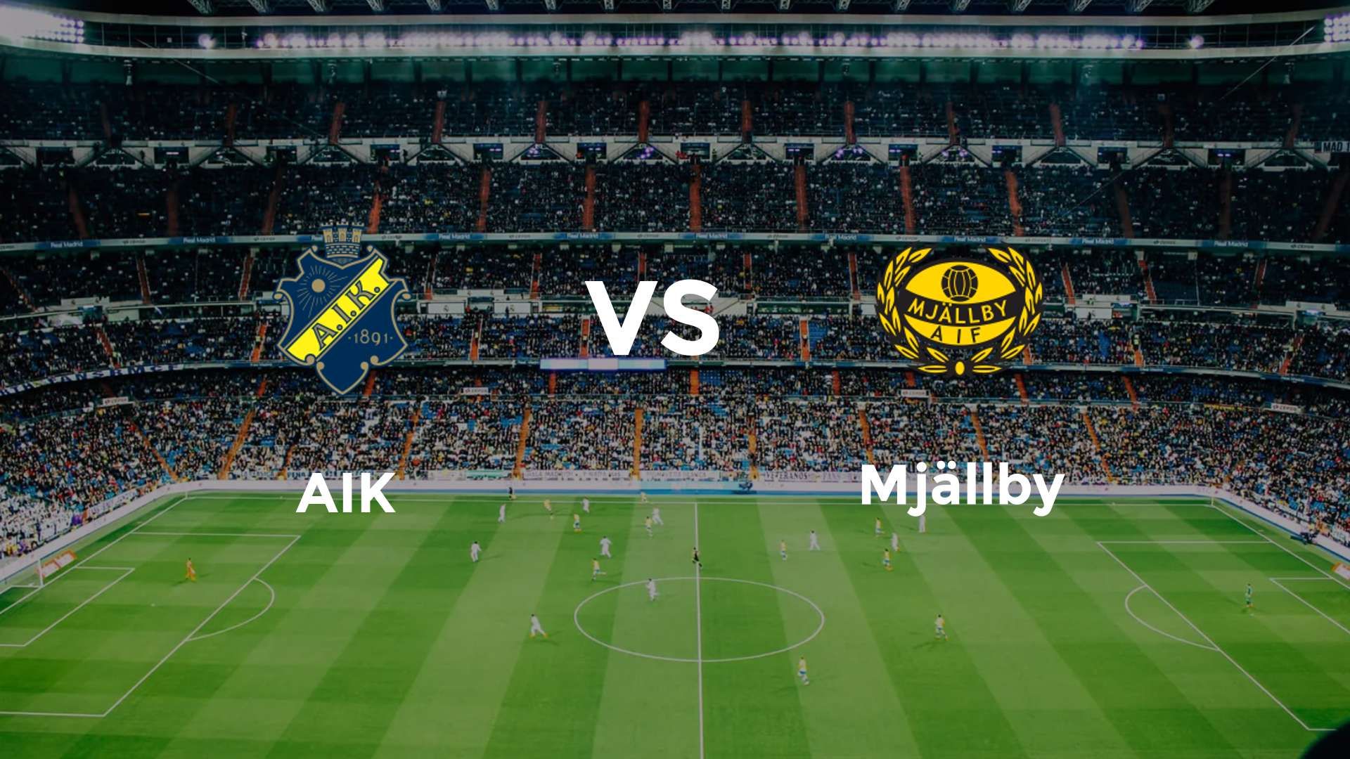 AIK vs Mjällby