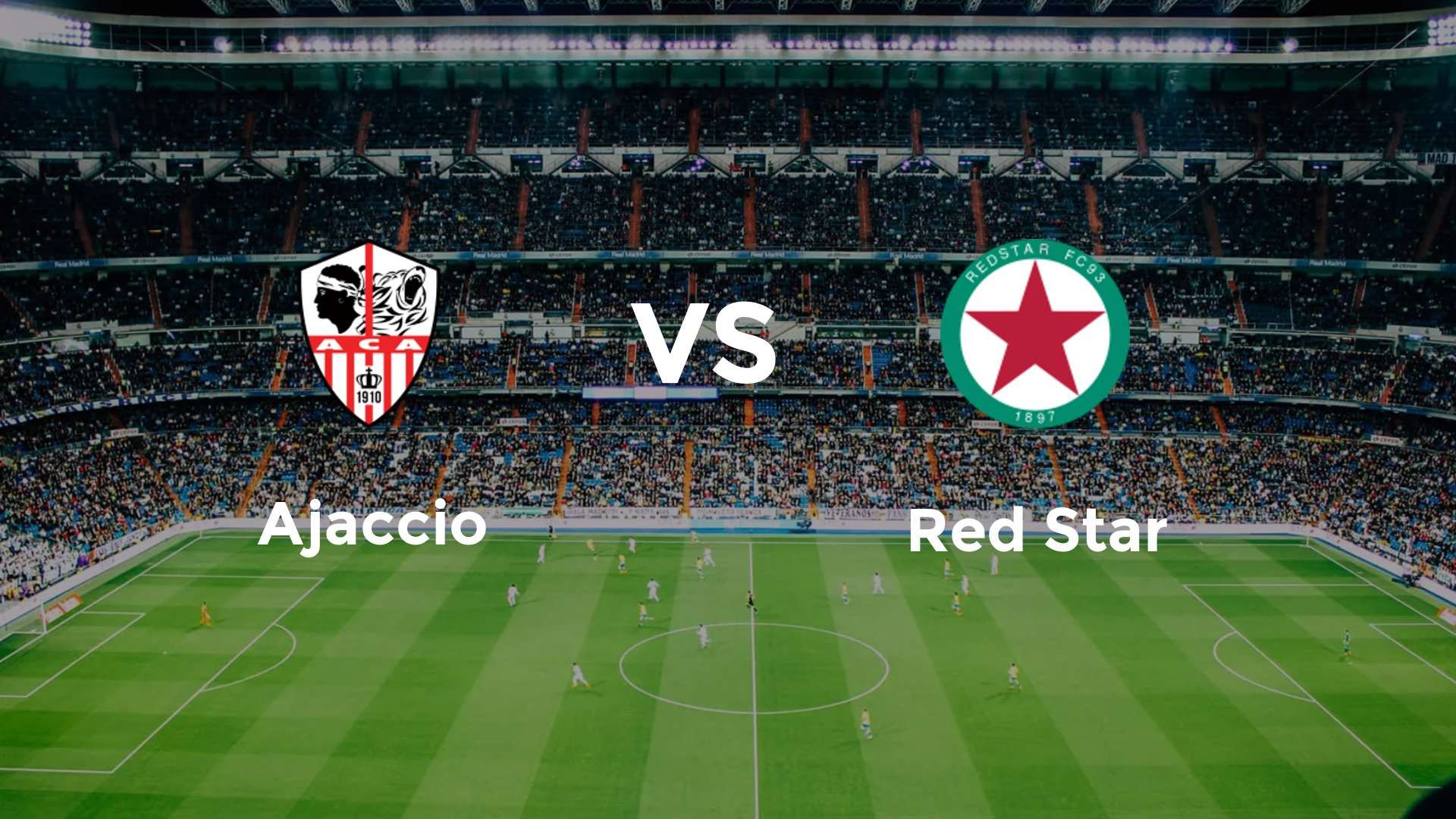 Ajaccio vs Red Star