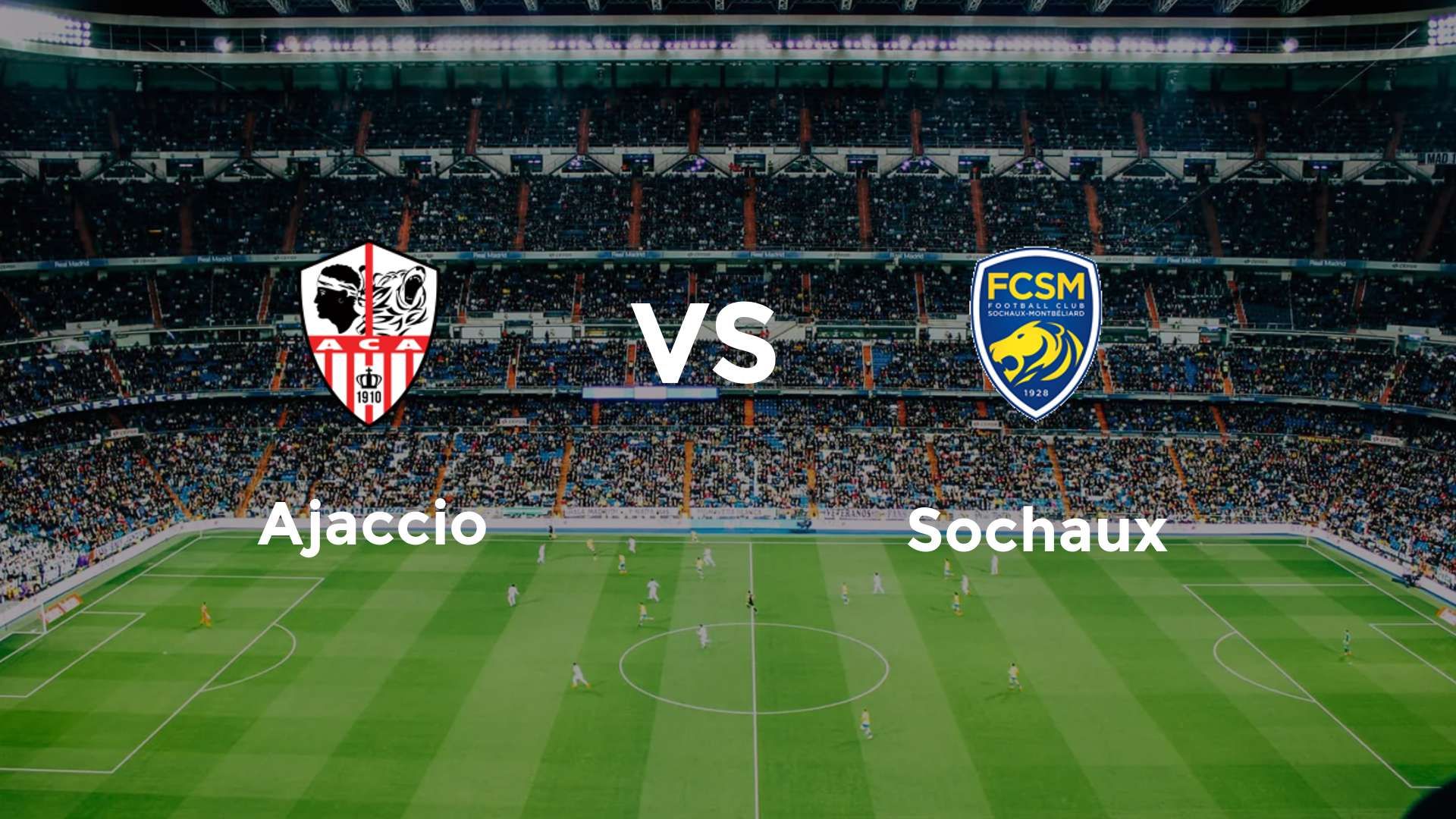 Ajaccio vs Annecy