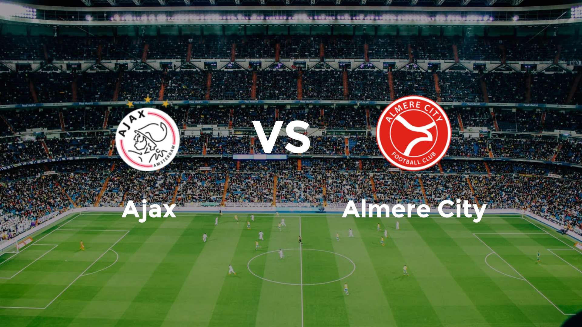 Ajax vs Almere City