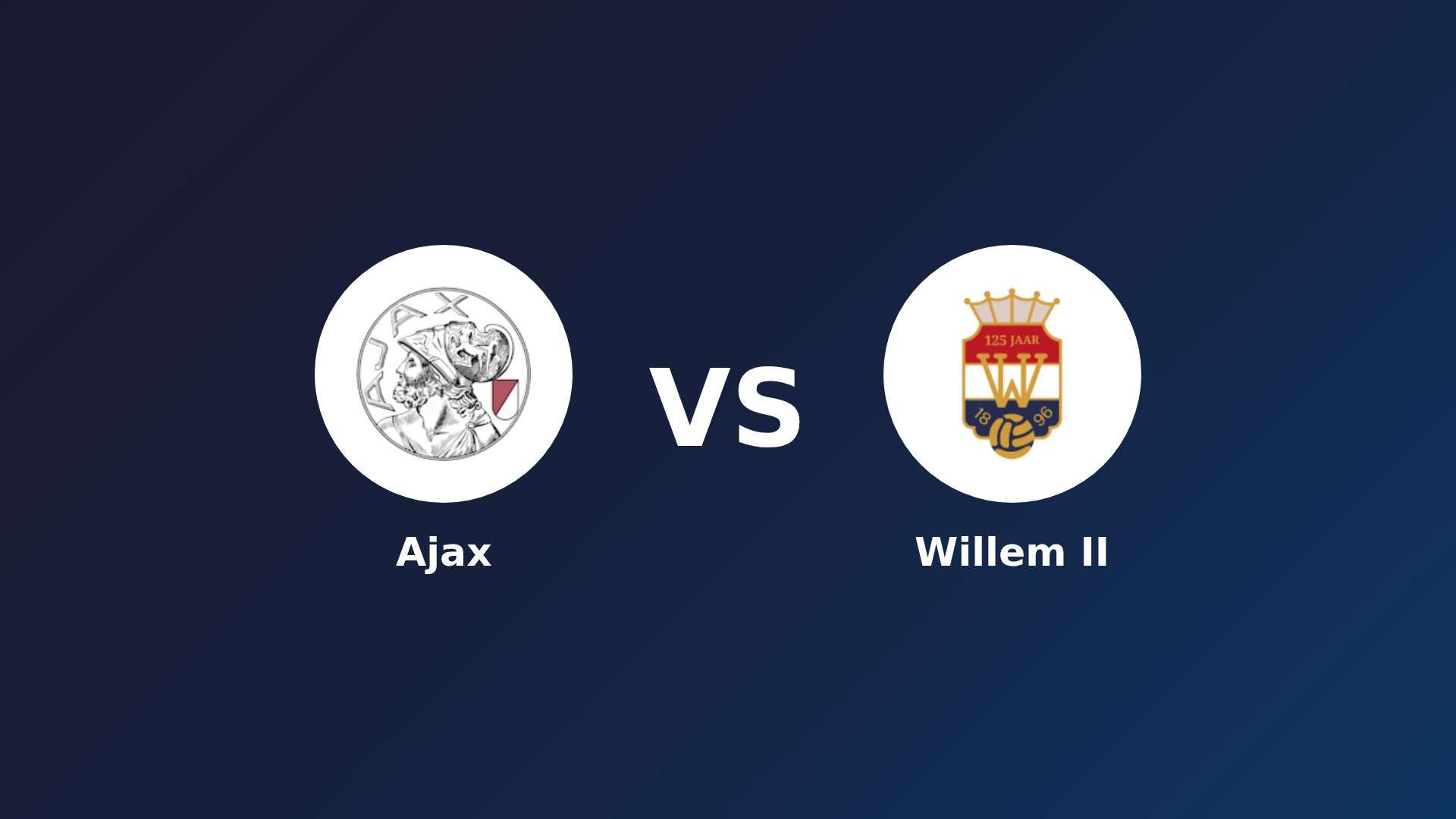 Ajax vs (F)illem II