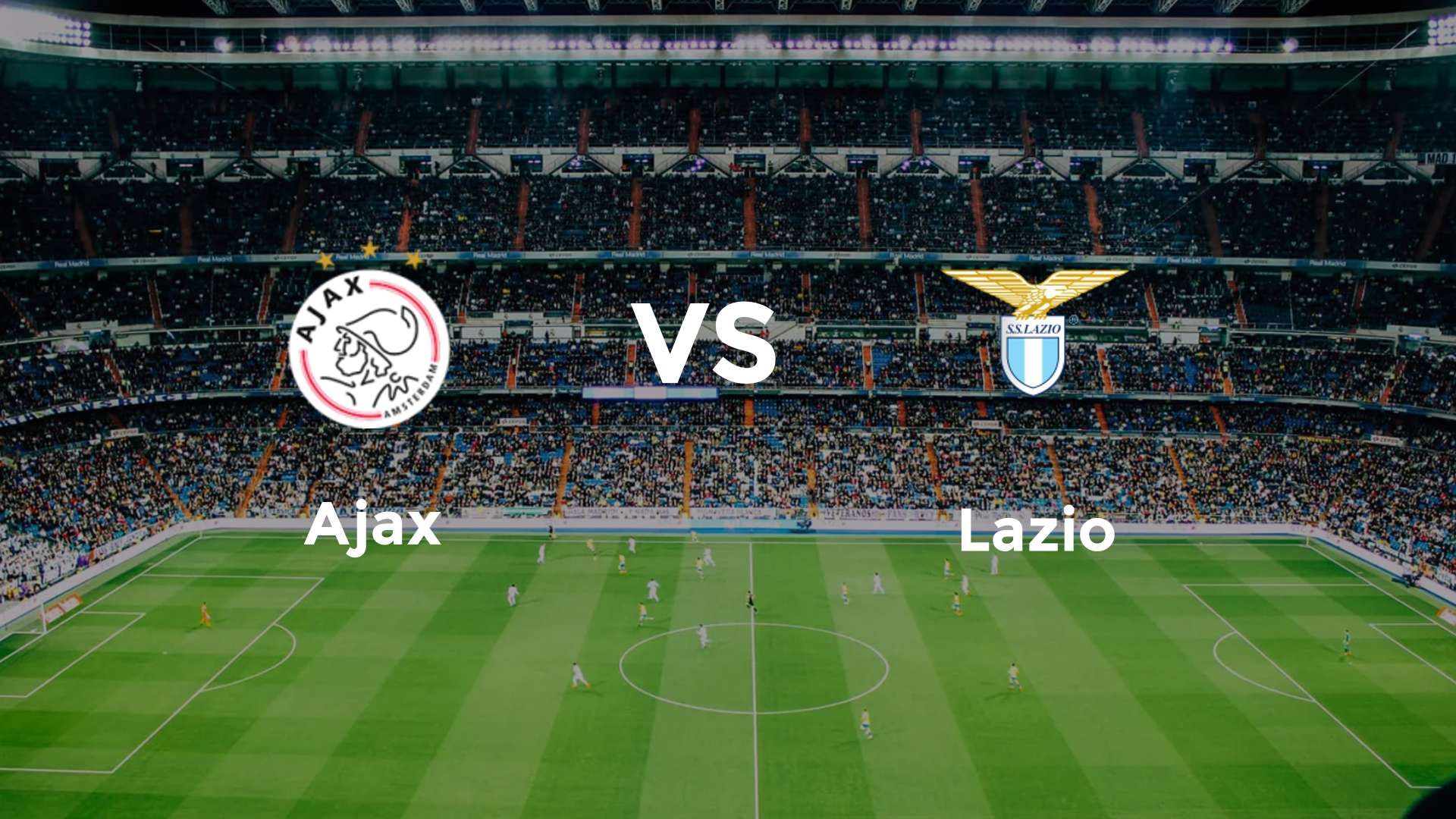 Ajax vs Lazio