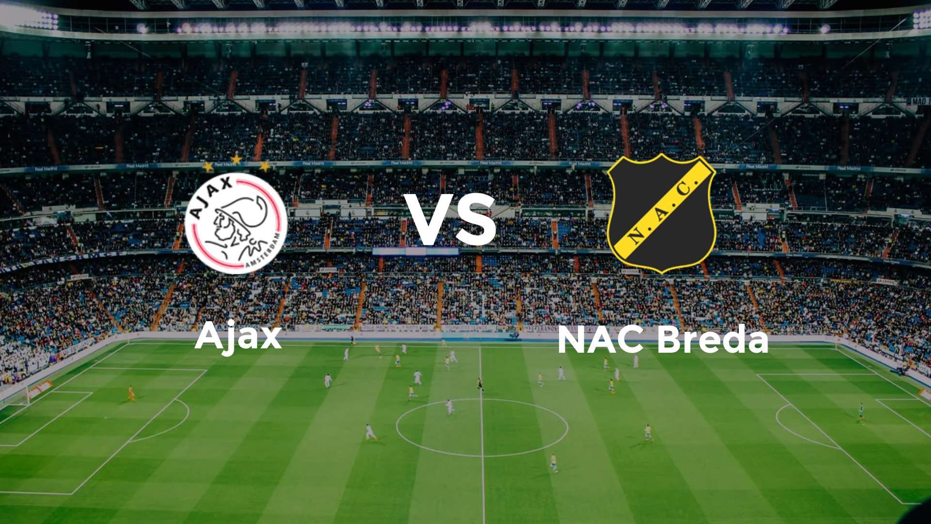 Ajax vs NAC Breda