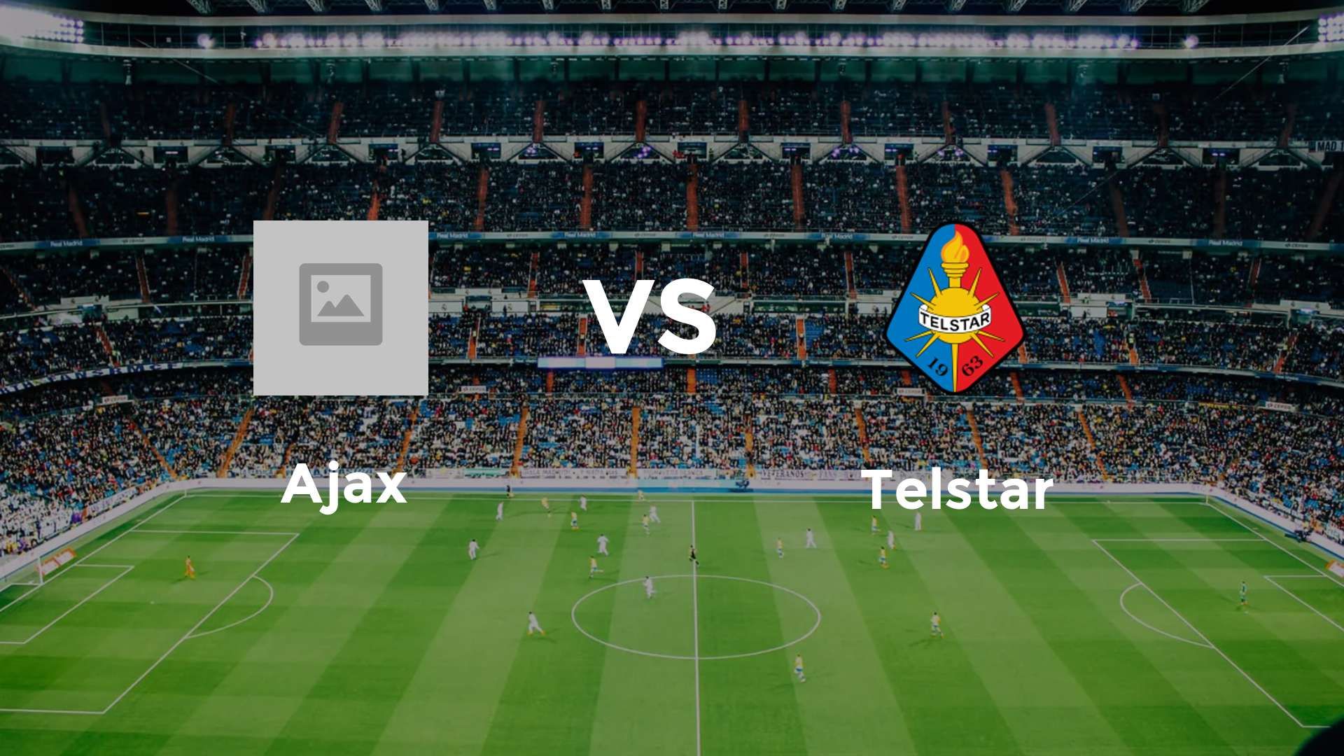Ajax vs Telstar