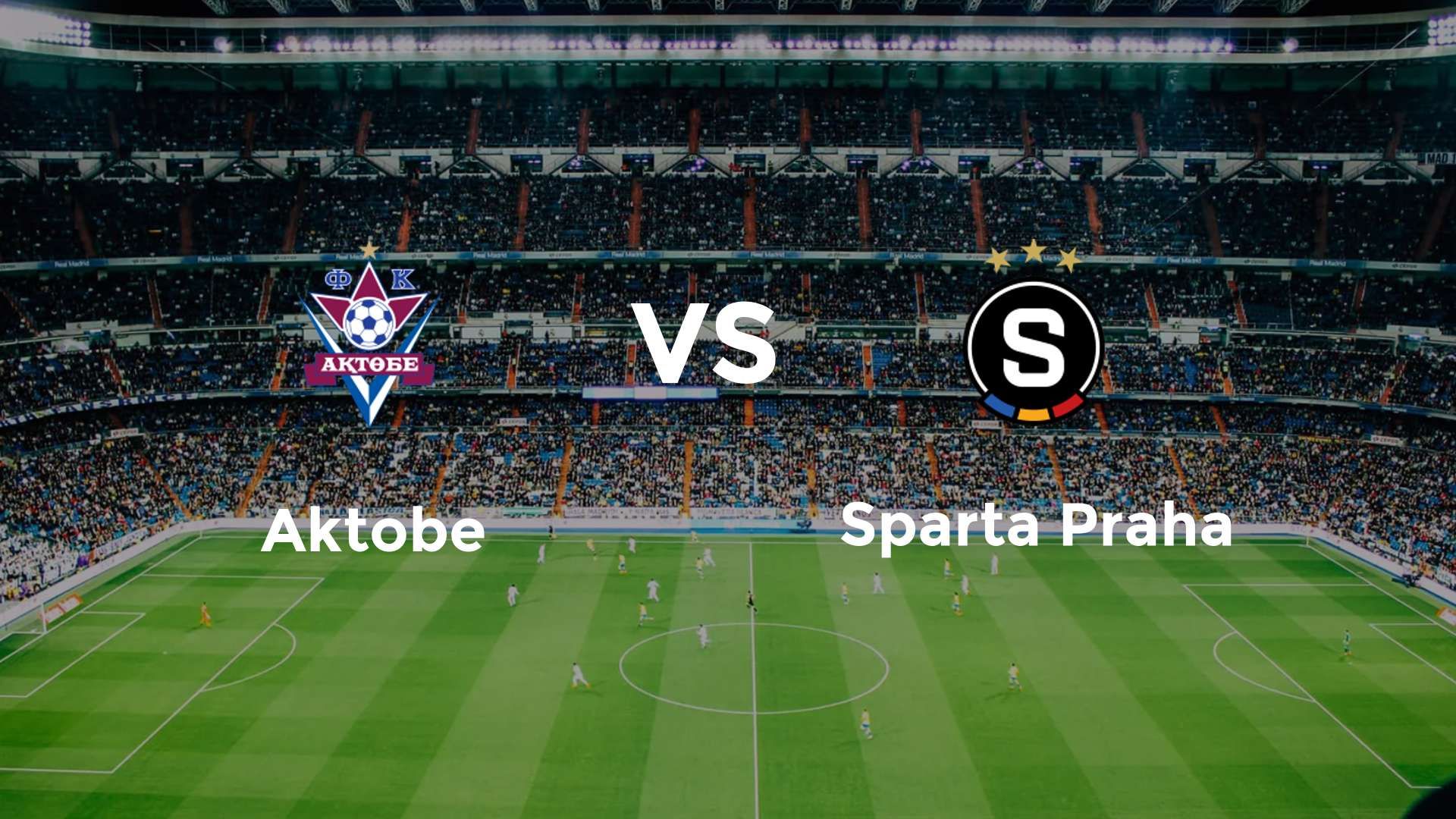 Aktobe vs Sparta Praha
