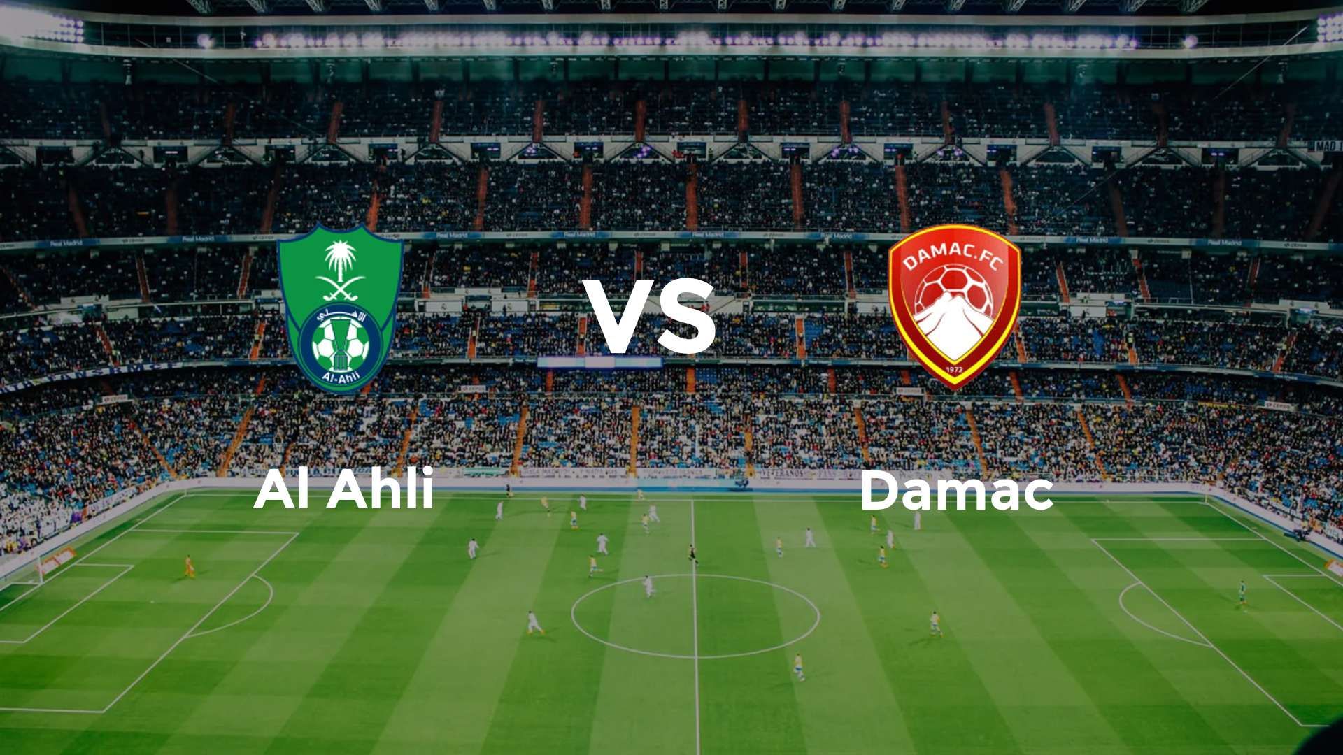 Al Ahli vs Damac
