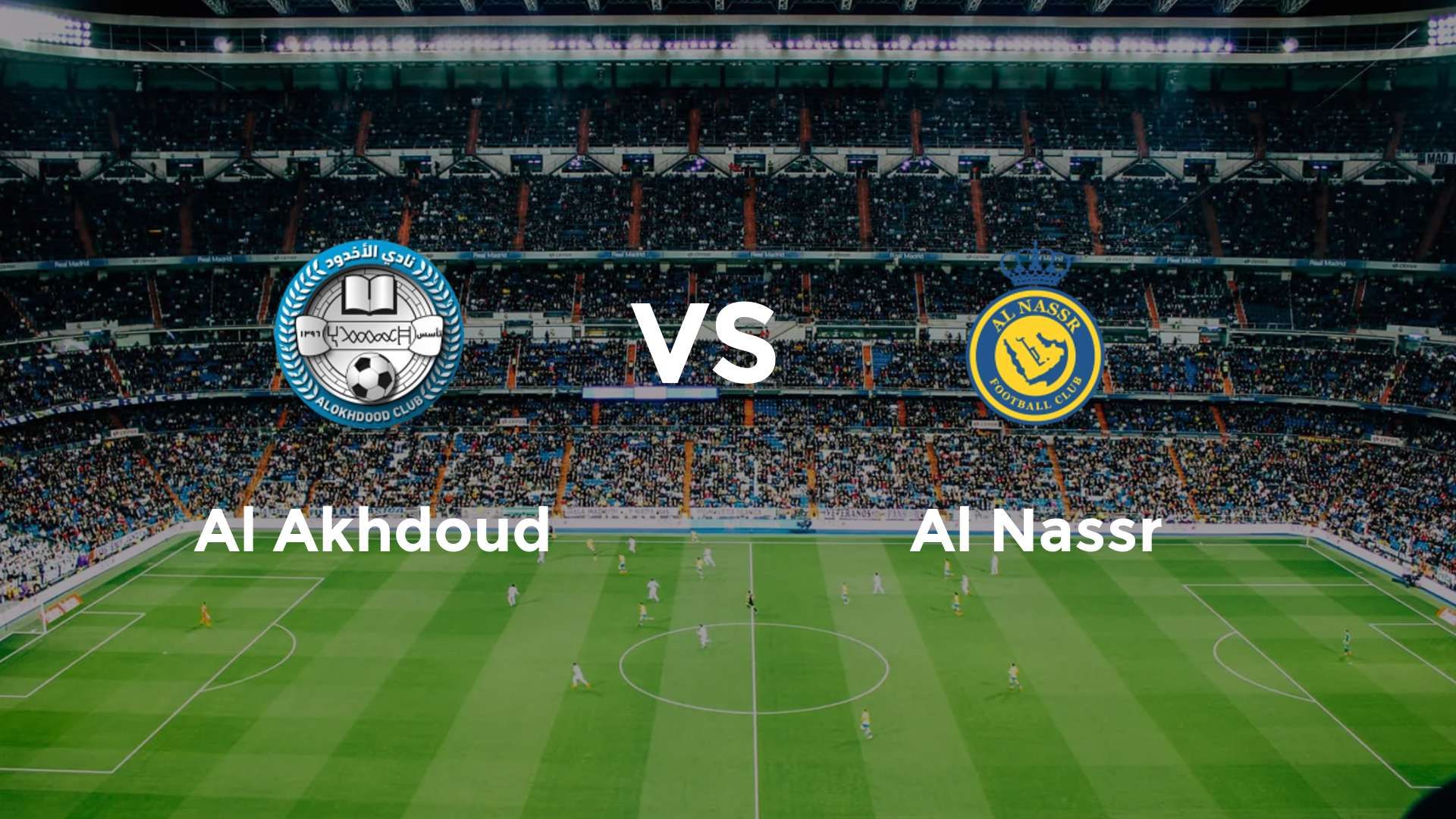 Al Akhdoud vs Al Nassr