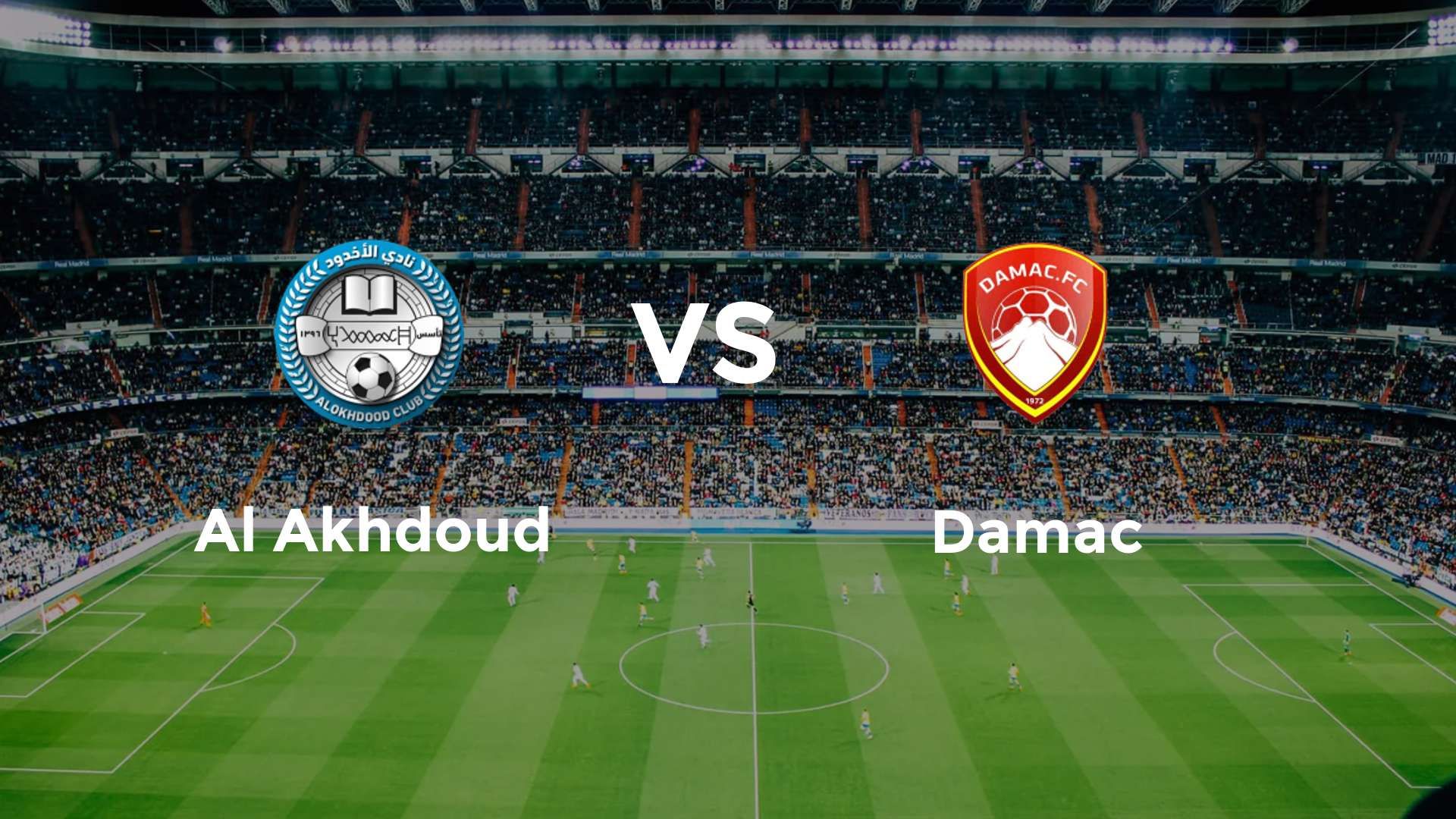 Al Akhdoud vs Damac