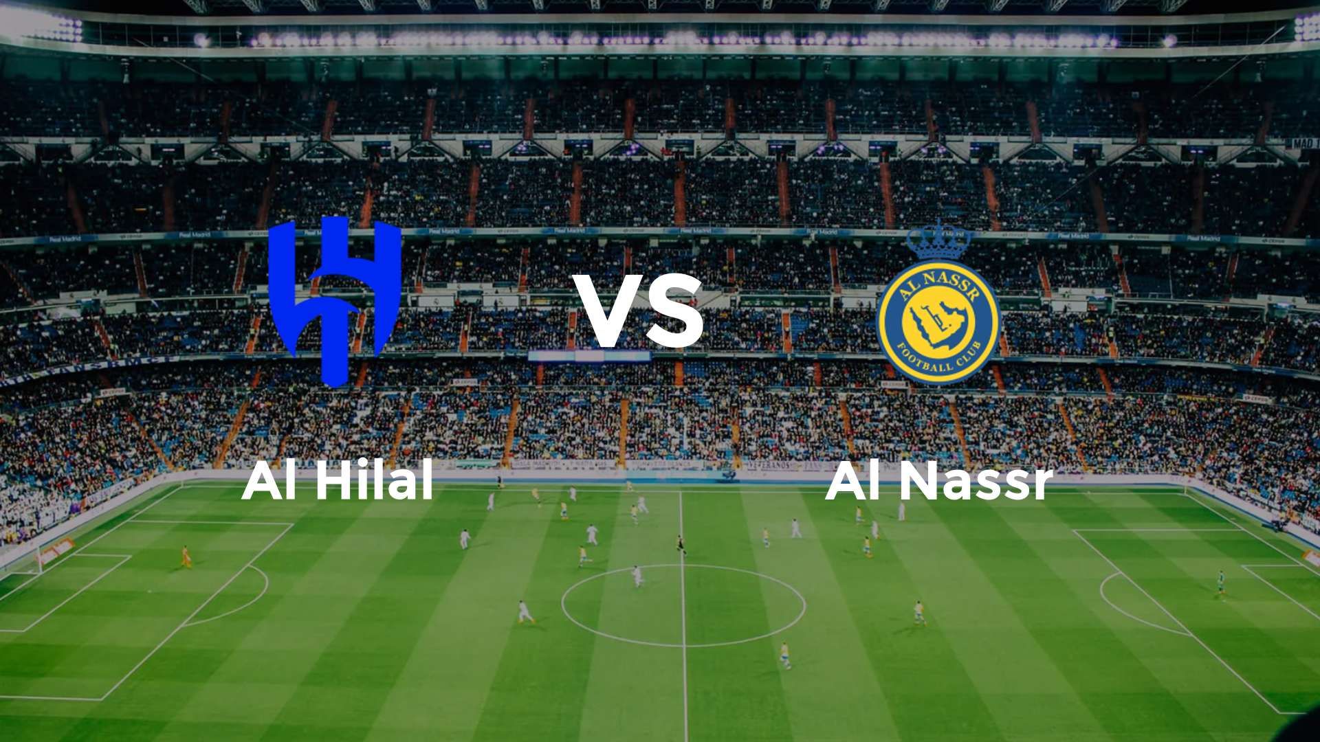 Al Hilal vs Al Nassr
