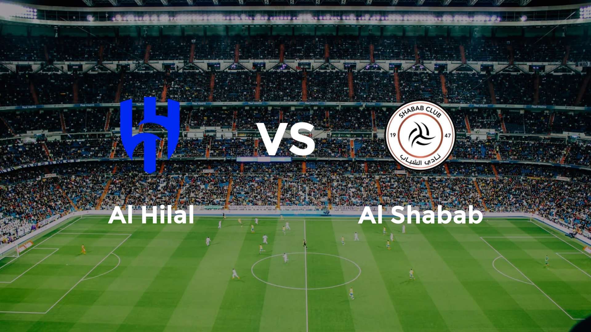 Al Hilal vs Al Shabab