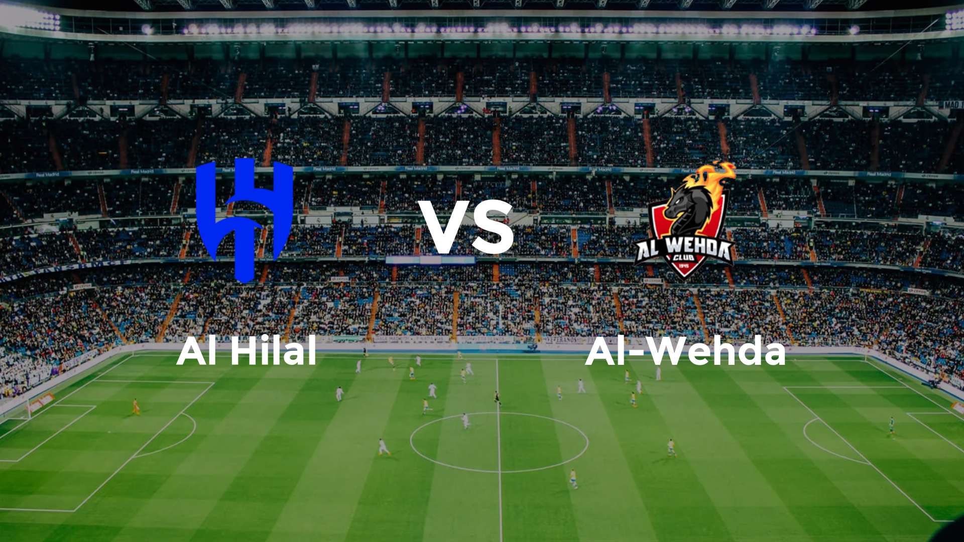 Al Hilal vs Al-Wehda