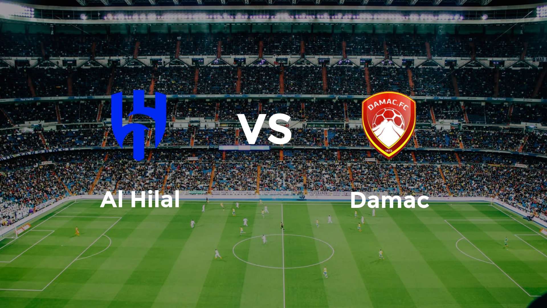 Al Hilal vs Damac
