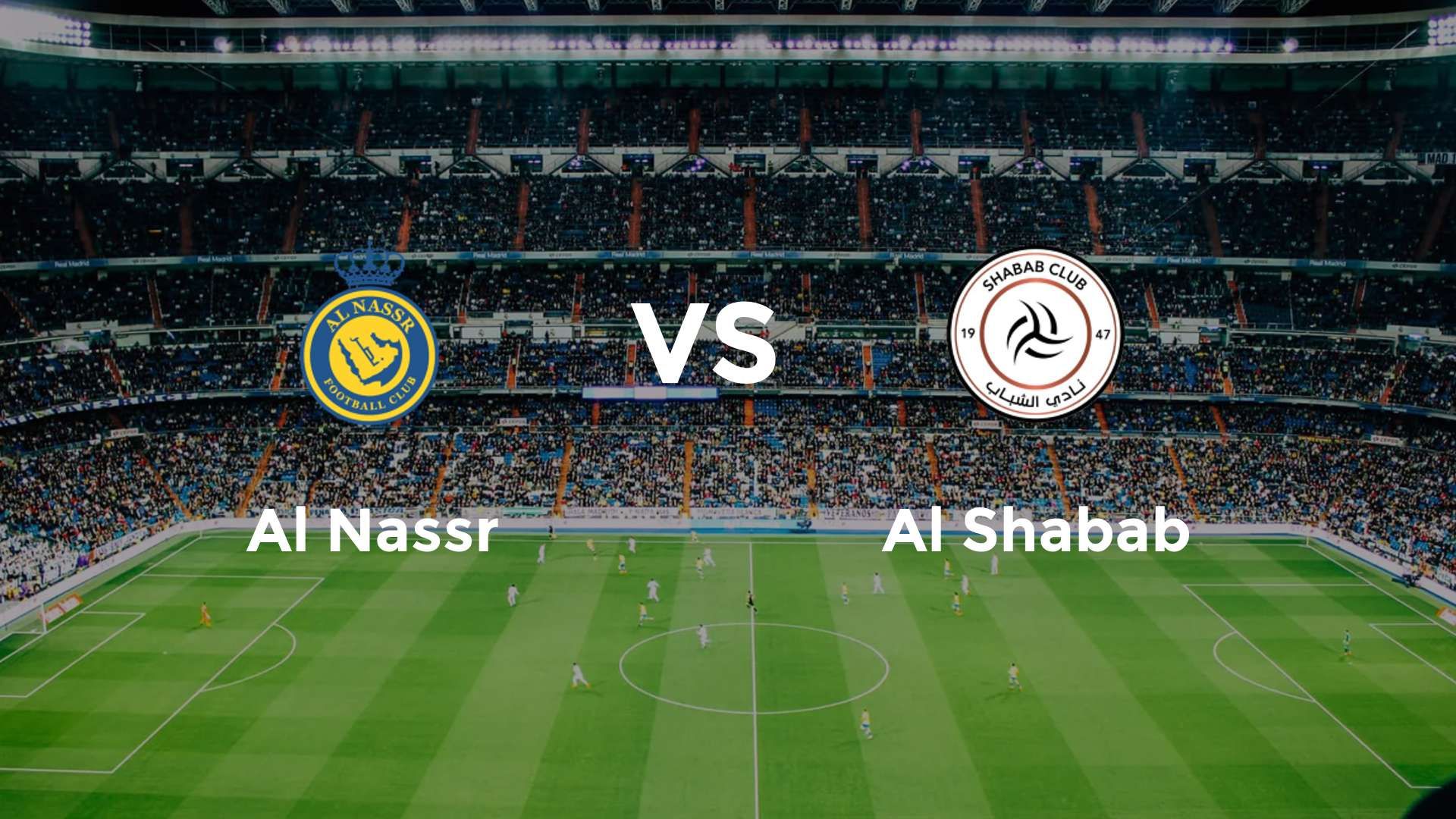 Al Nassr vs Al Shabab