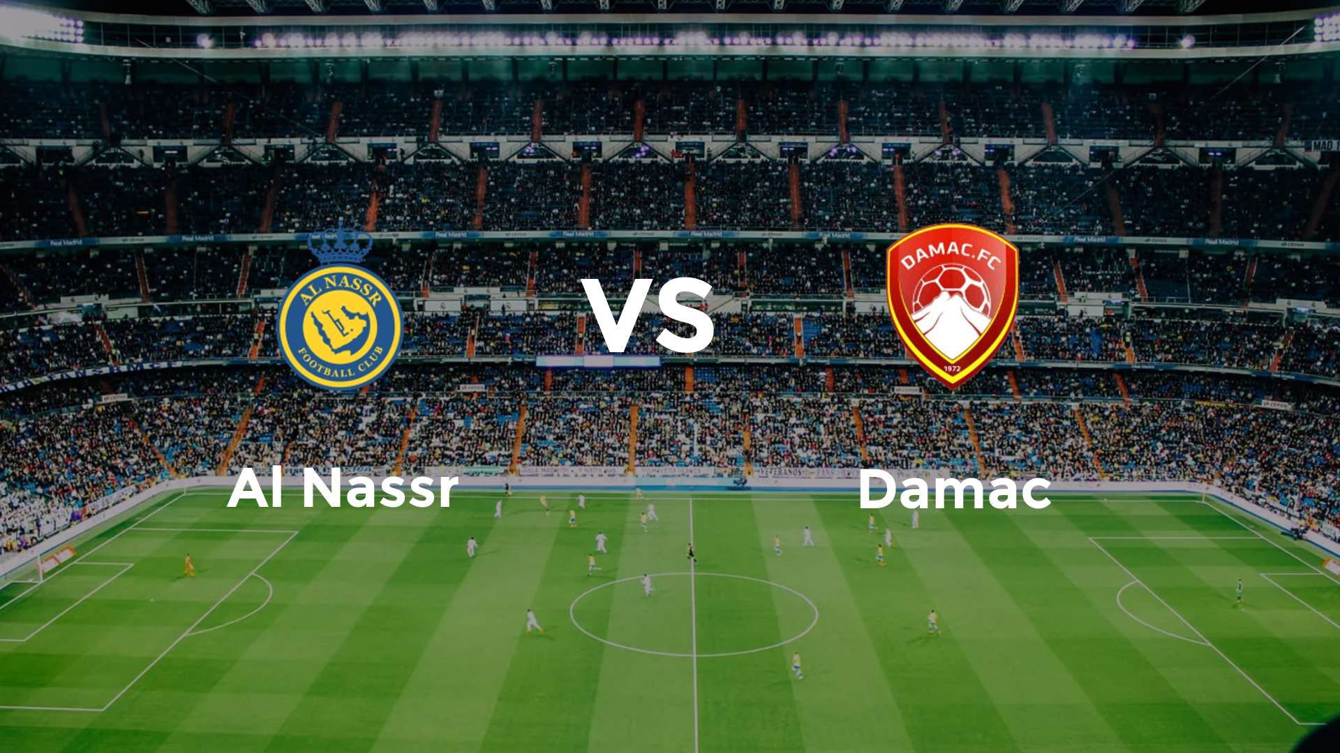 Al Nassr vs Damac