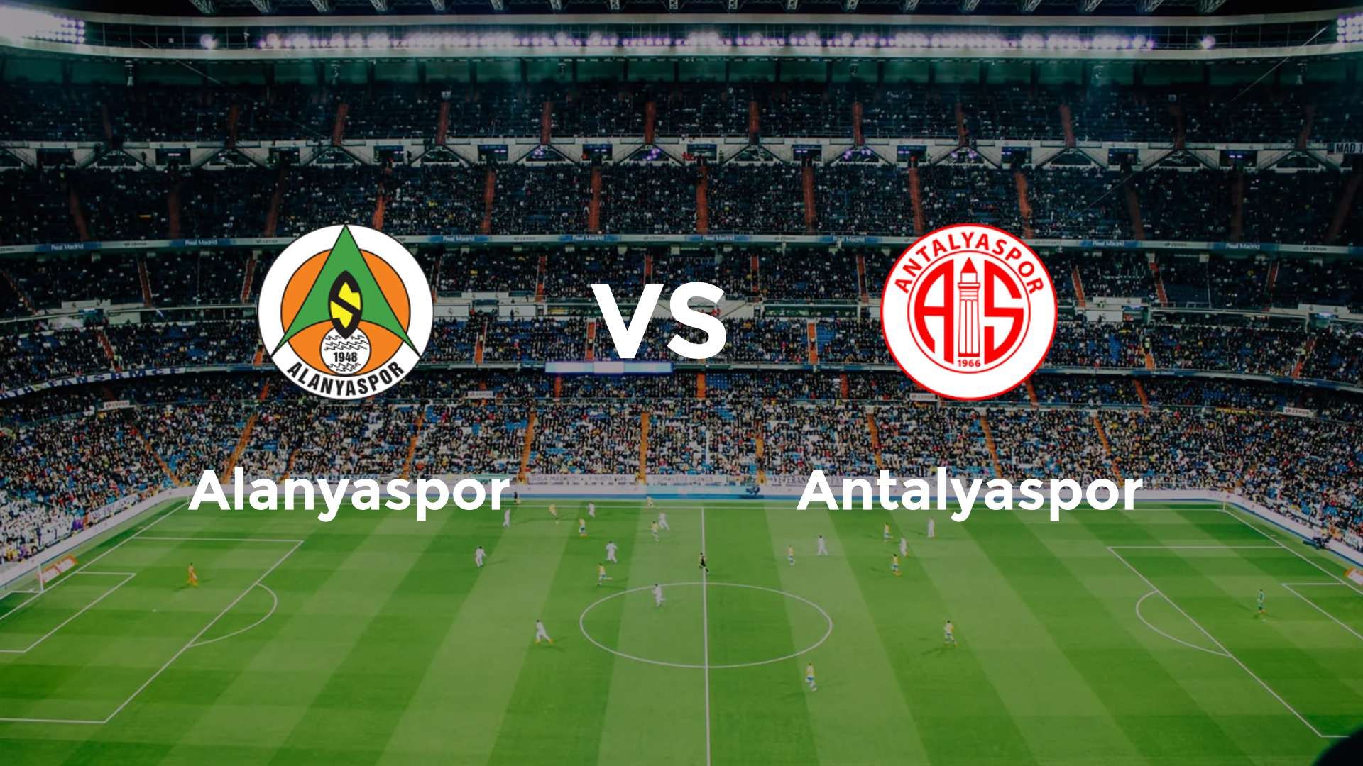 Alanyaspor vs Antalyaspor