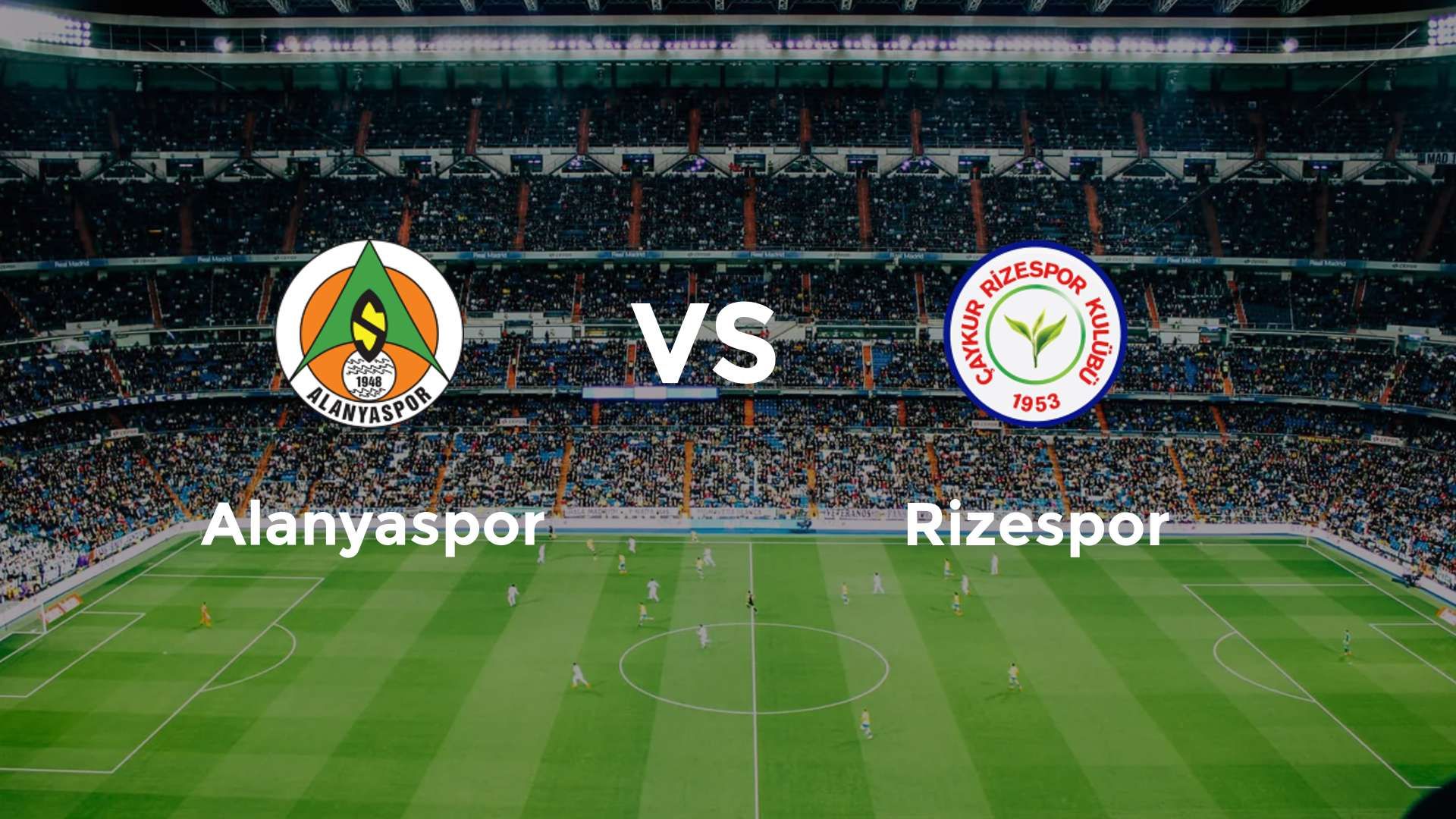 Alanyaspor vs Rizespor