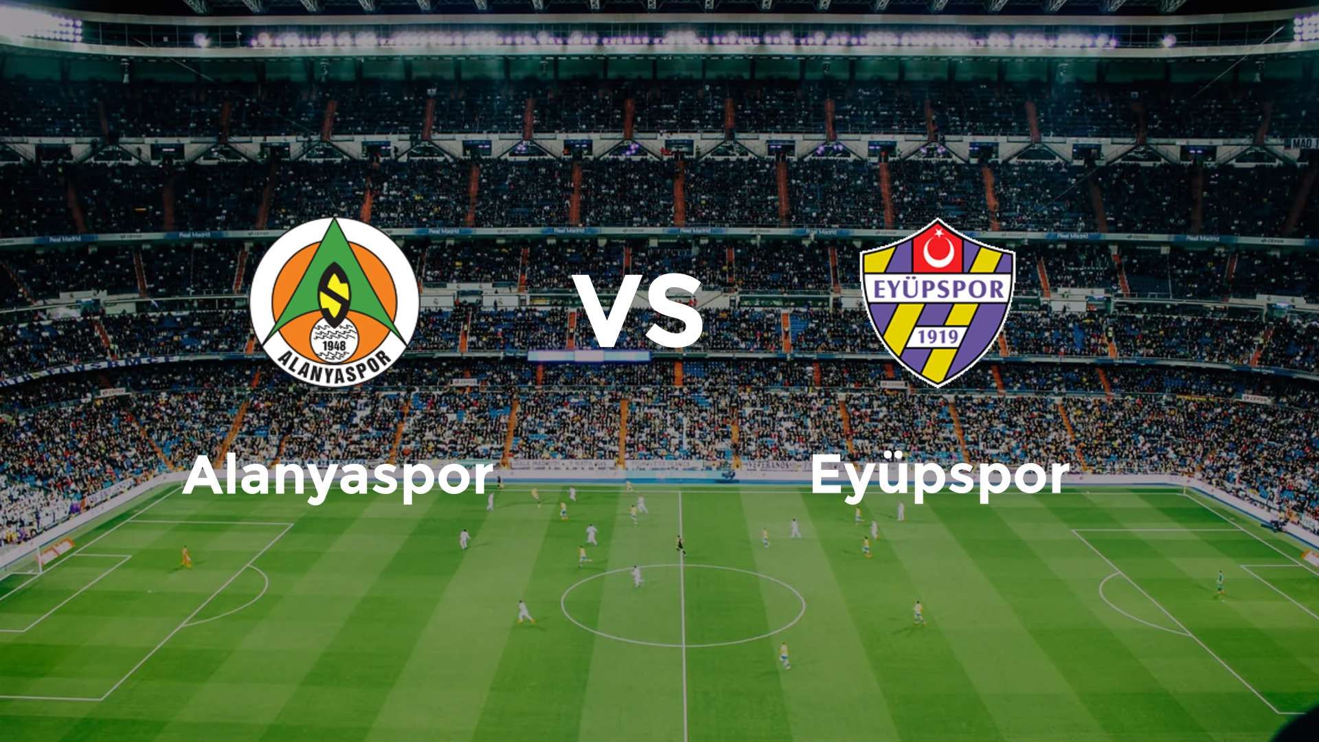 Alanyaspor vs Eyüpspor