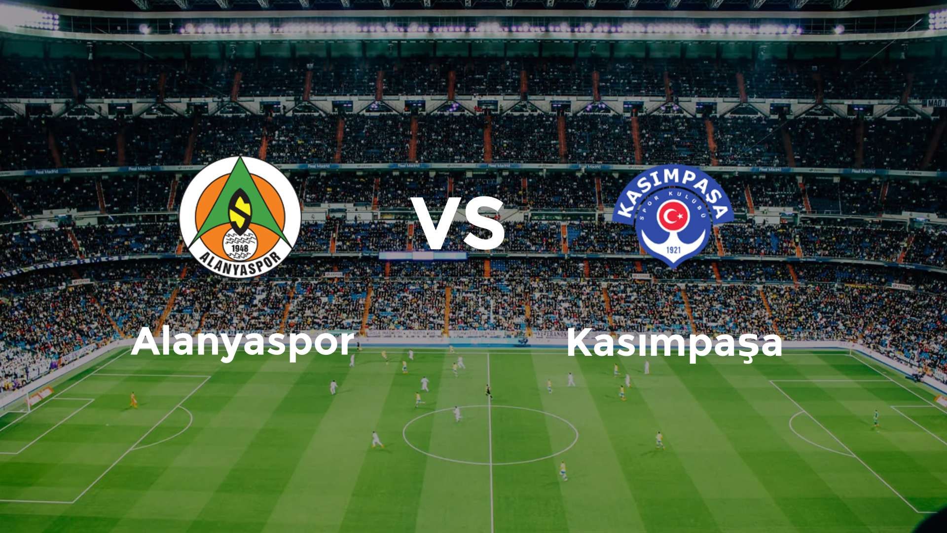 Alanyaspor vs Kasımpaşa