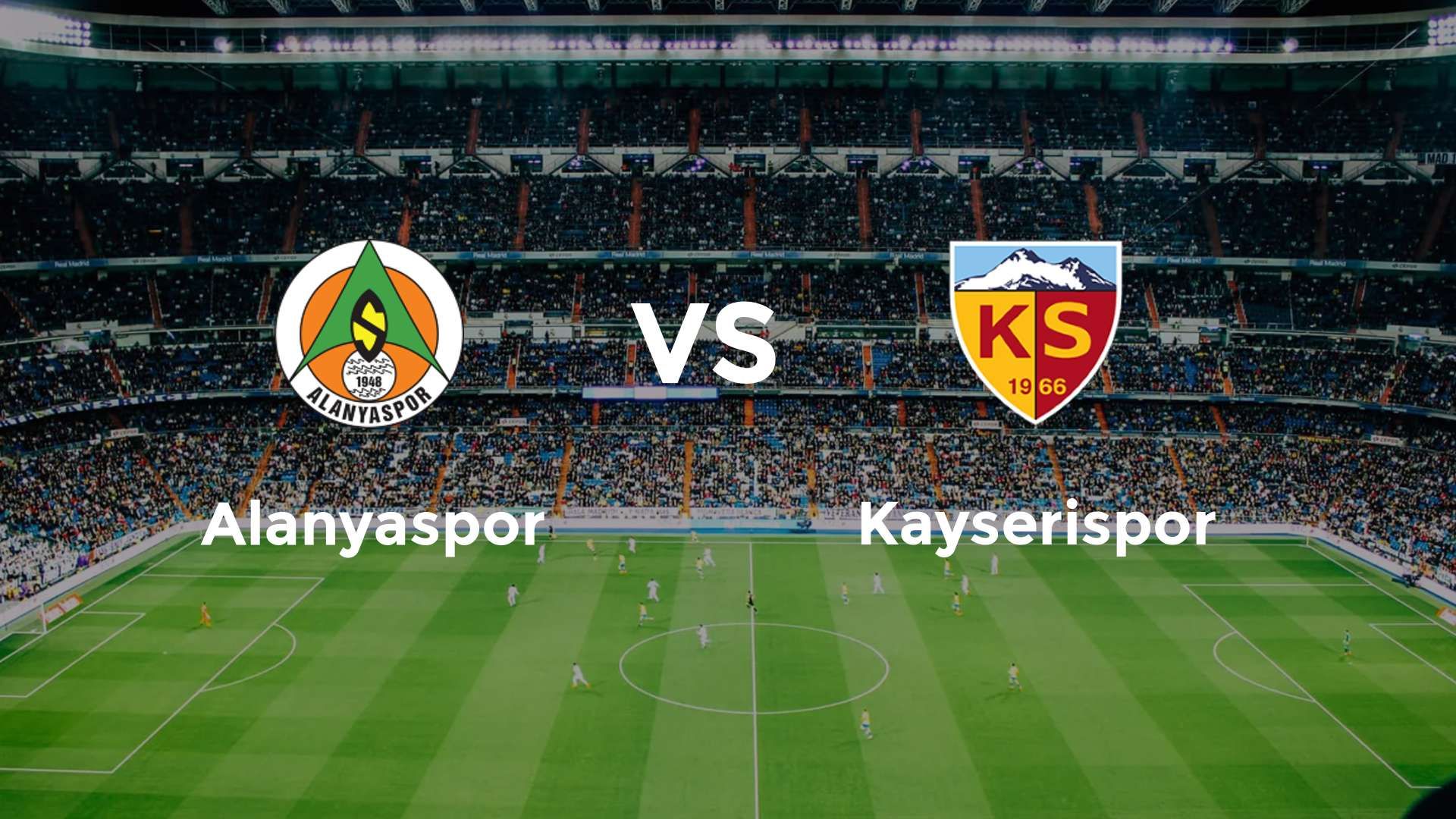 Alanyaspor vs Kayserispor