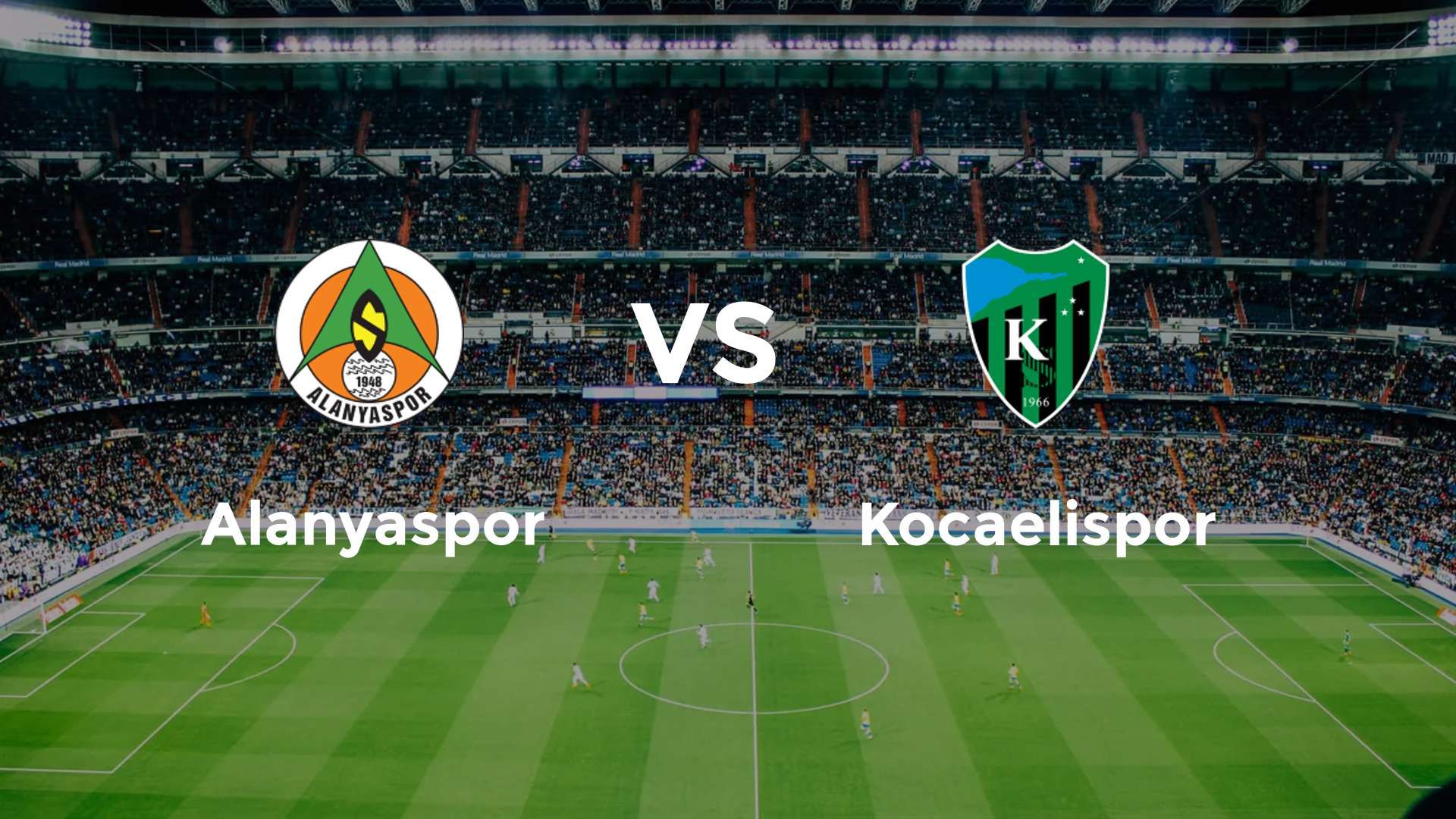 Alanyaspor vs Kocaelispor