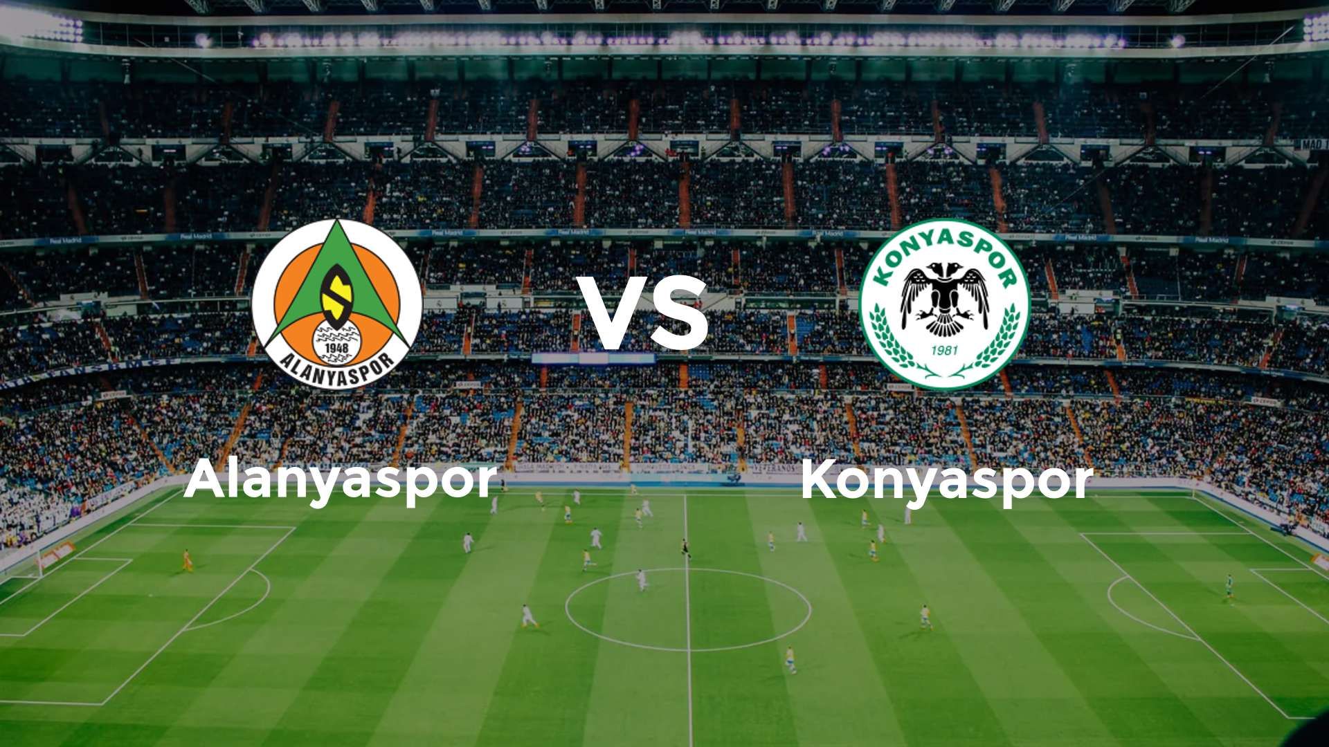 Alanyaspor vs Konyaspor