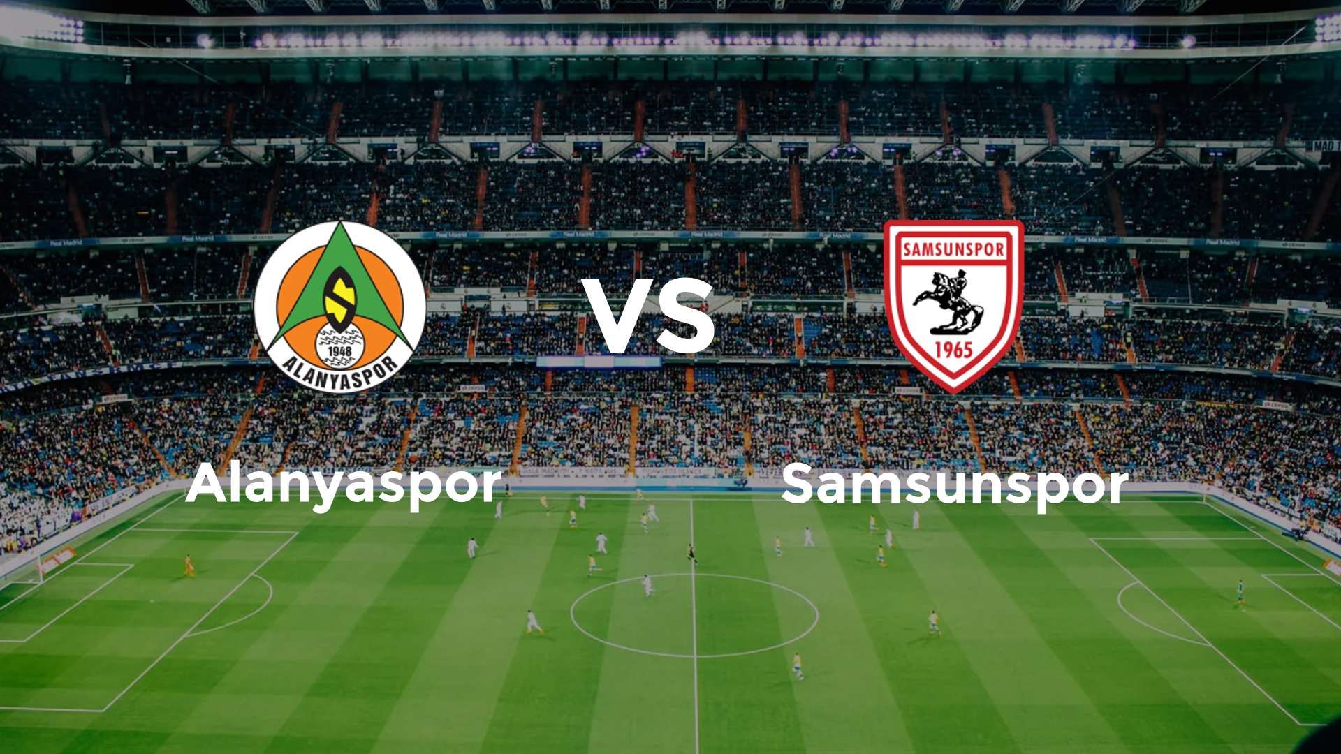Alanyaspor vs Samsunspor